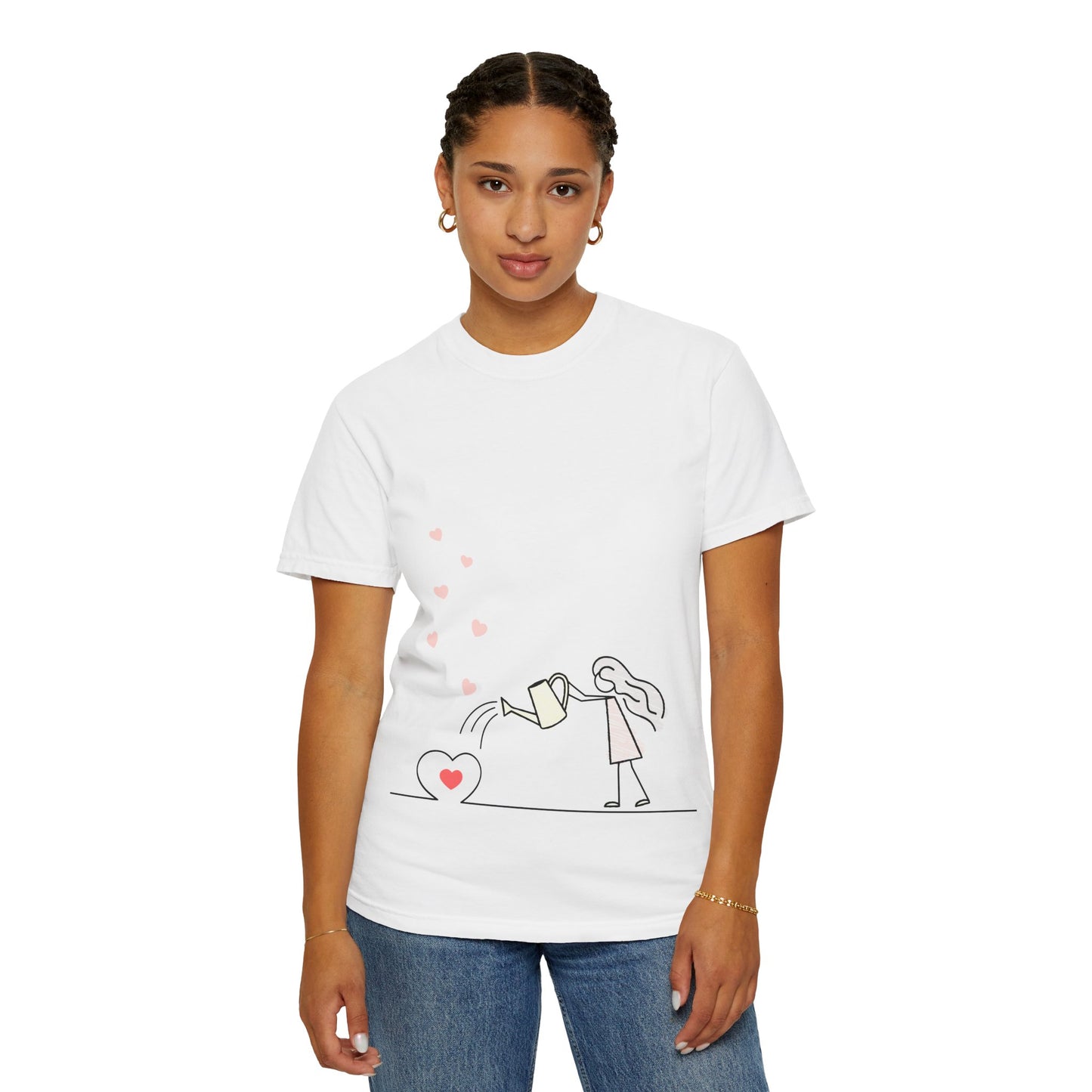 Women -Love Graphic t-shirt