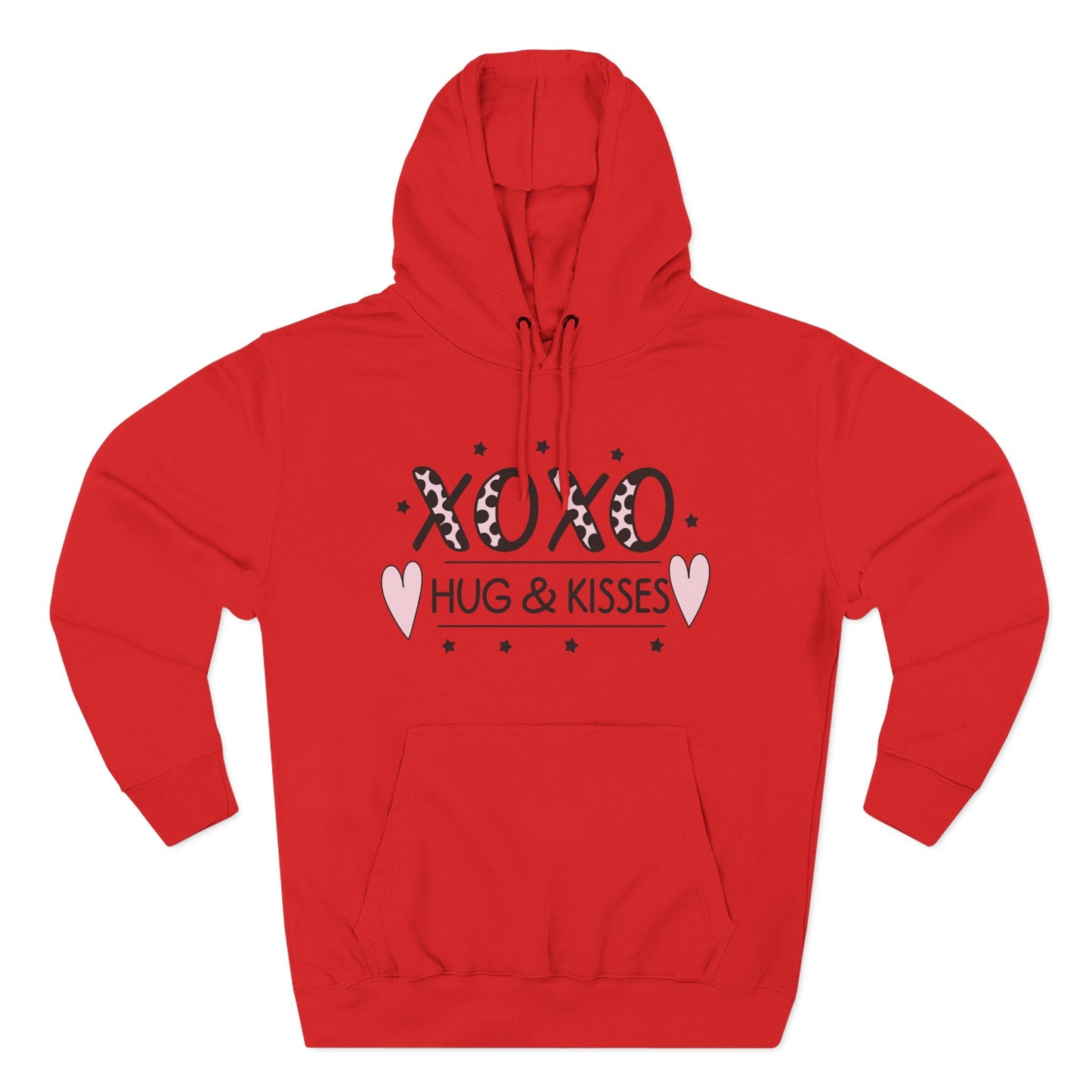 Hoodie - XOXO Hug & Kisses Valentine’s Day Pullover