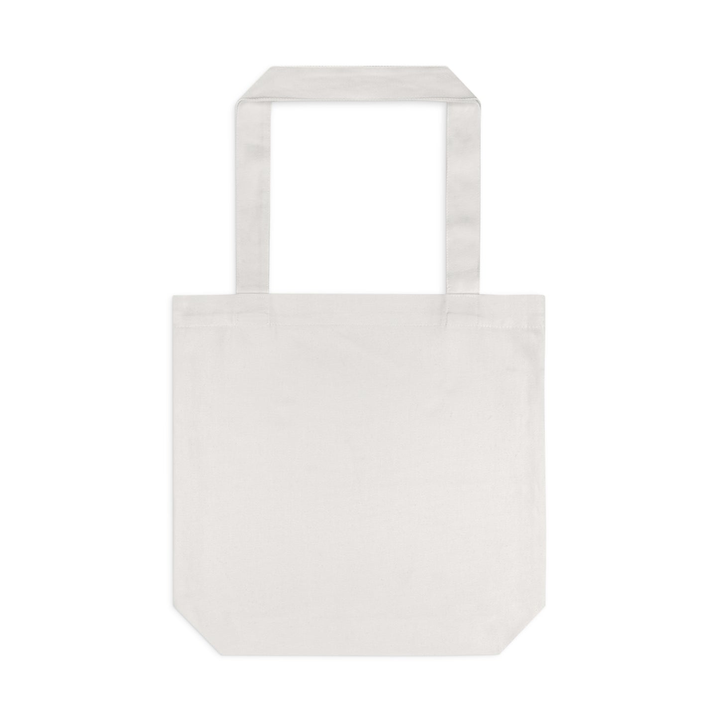 Playful Cat-Themed Cotton Tote Bag