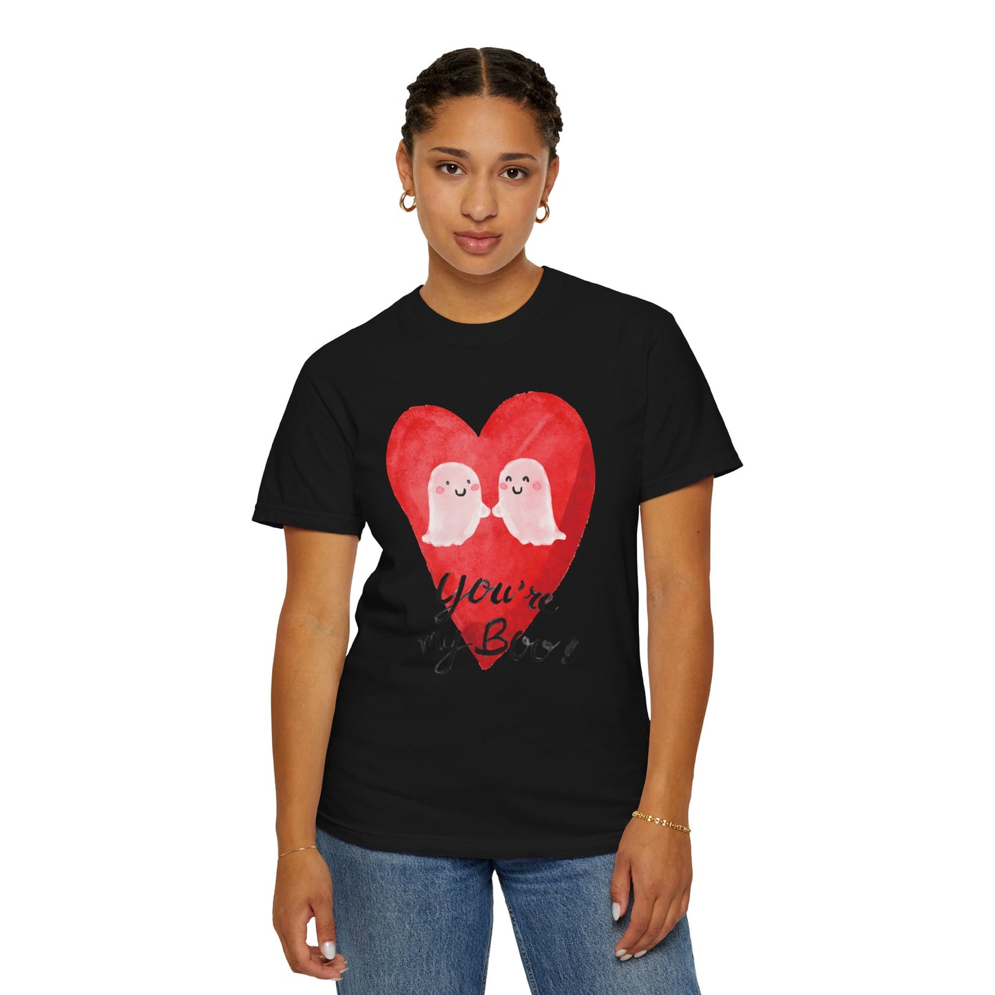 You’re My Boo T-Shirt — Cute Ghost Valentine Tee