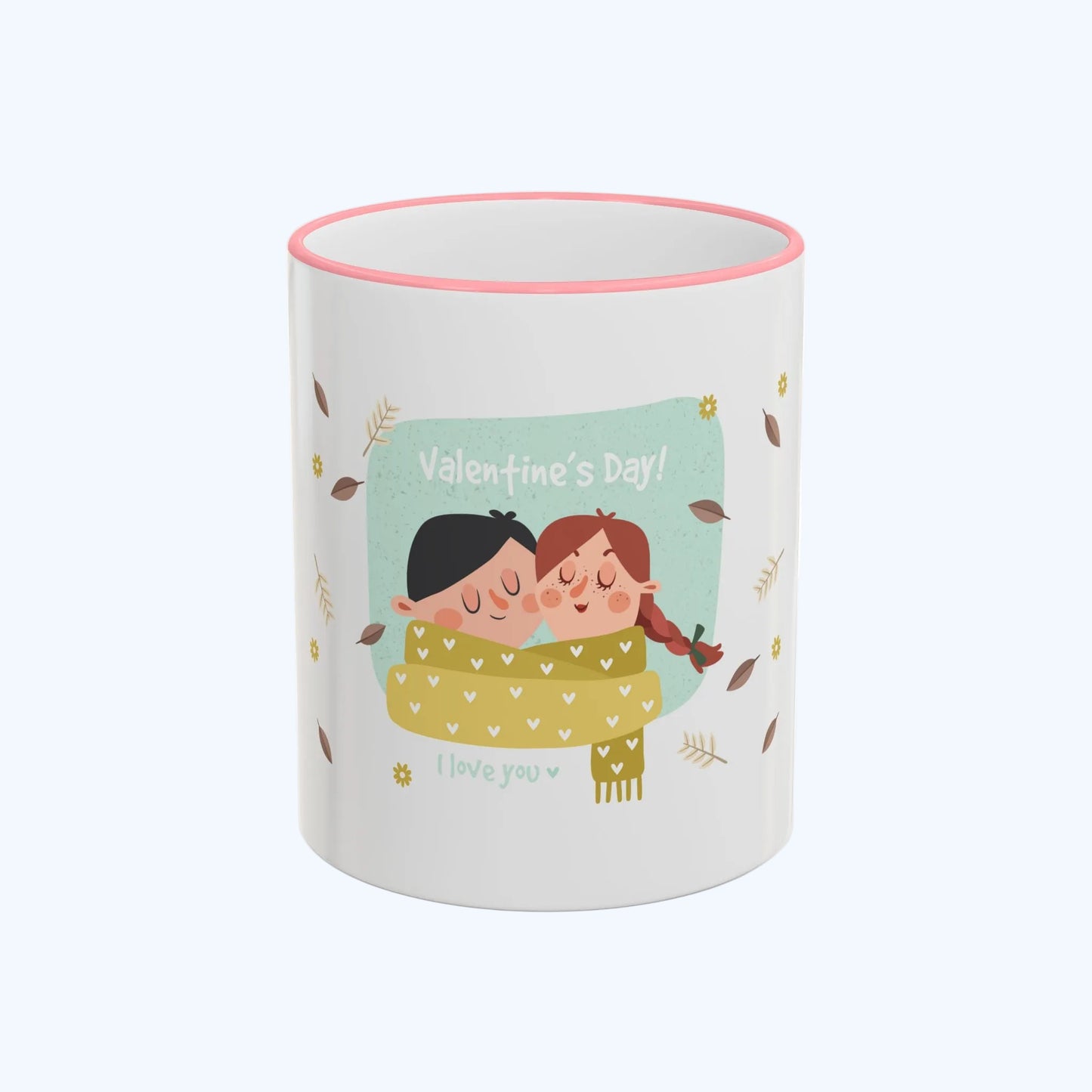 Accent Rim & Handle Mug (11oz, 15oz)