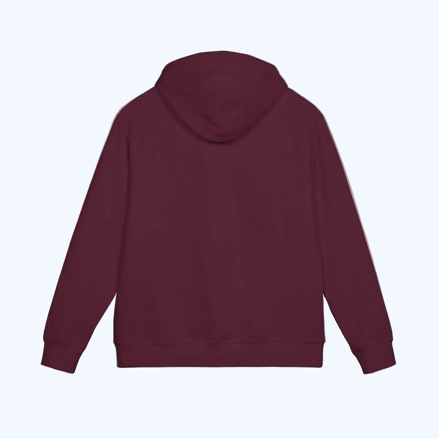 Embroidered Heart & Stars Hoodie — Cute Floral Chest Patch, Eco Raglan Sweatshirt