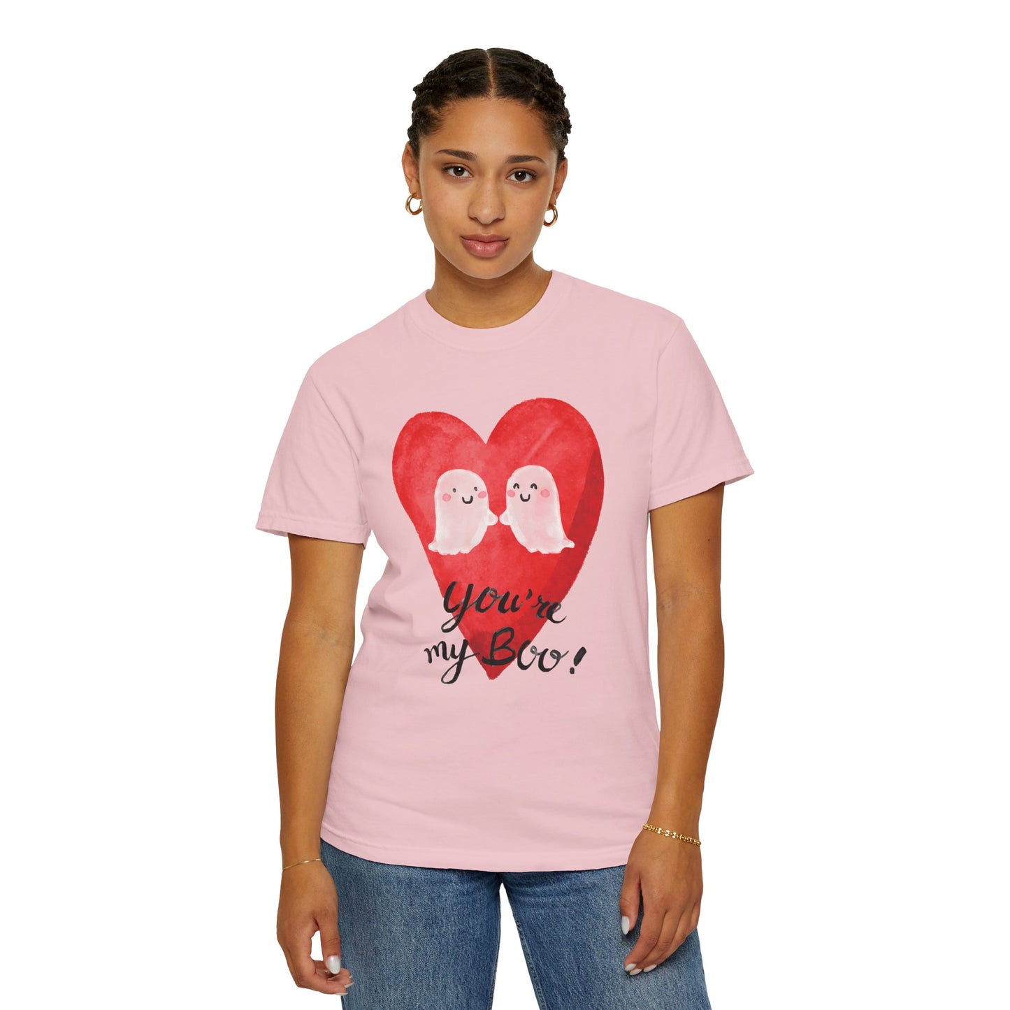 You’re My Boo T-Shirt — Cute Ghost Valentine Tee