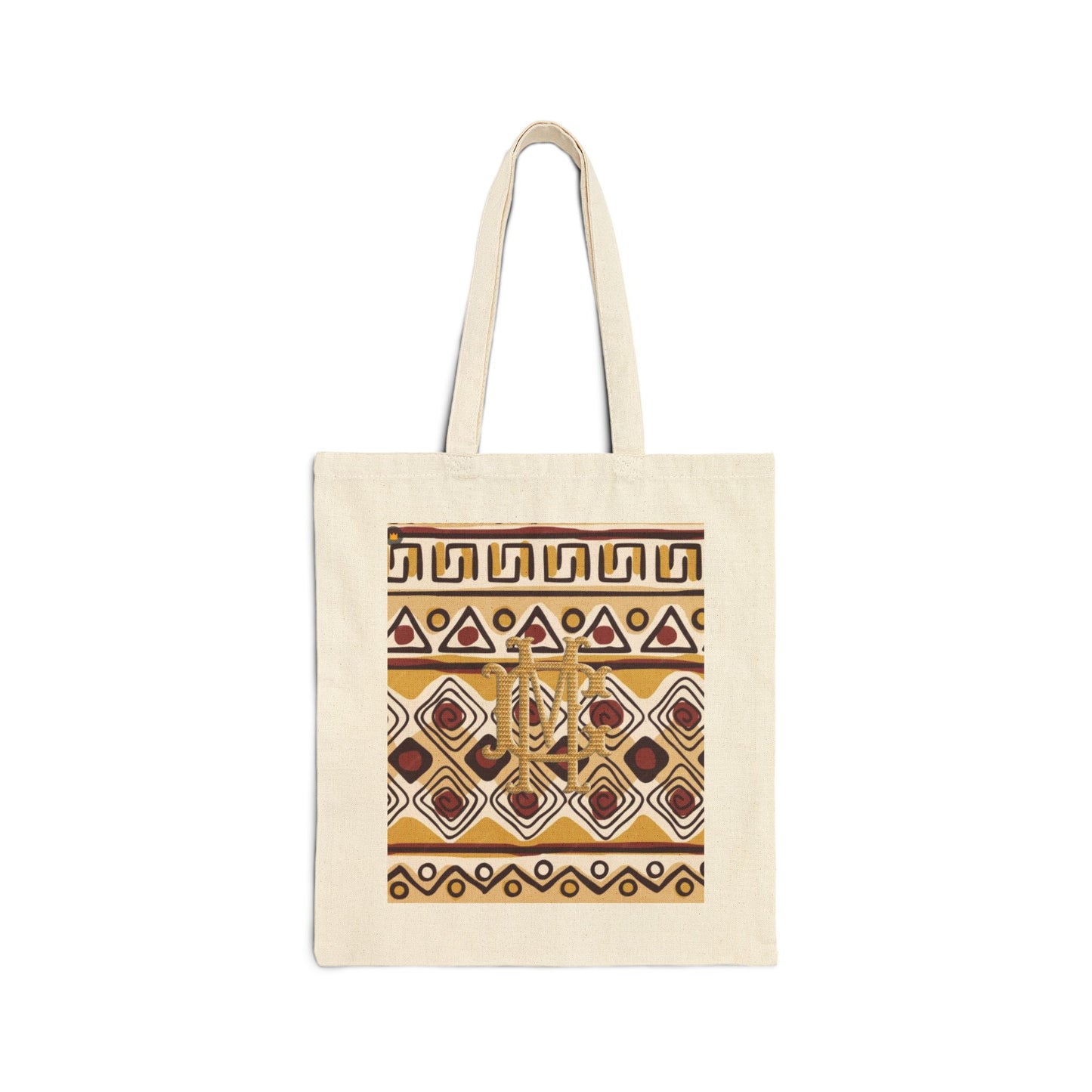 Cotton Canvas Tote Bag