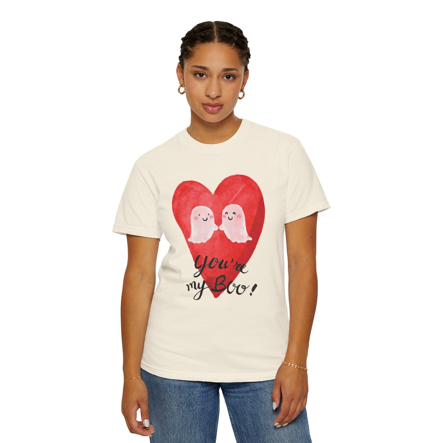 You’re My Boo T-Shirt — Cute Ghost Valentine Tee