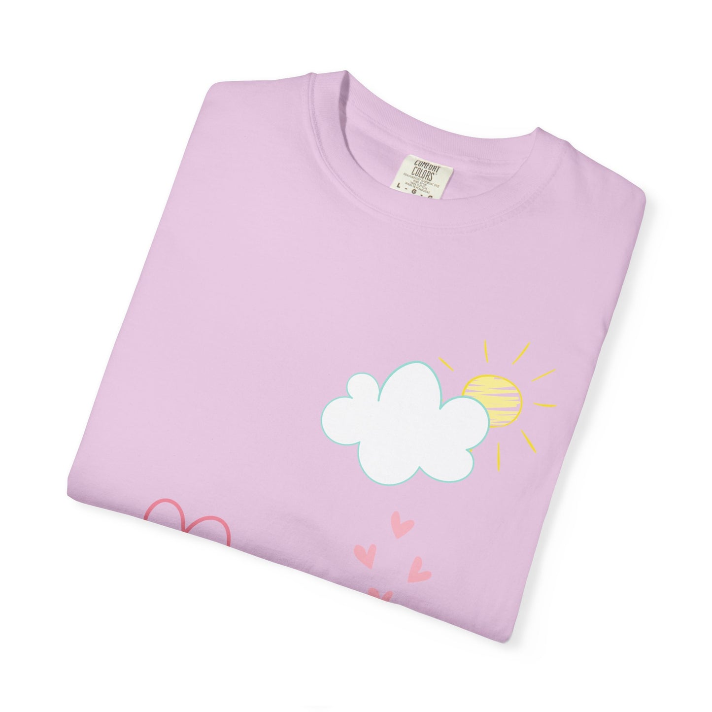 Kids Heart String T-Shirt — Cute Doodle Love Graphic Tee
