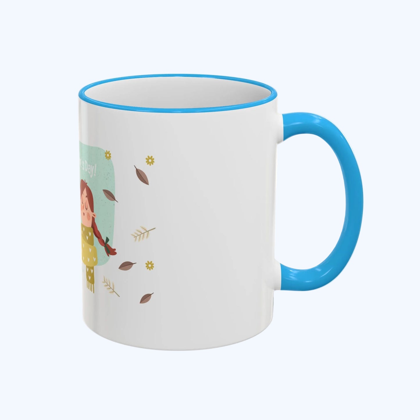 Accent Rim & Handle Mug (11oz, 15oz)
