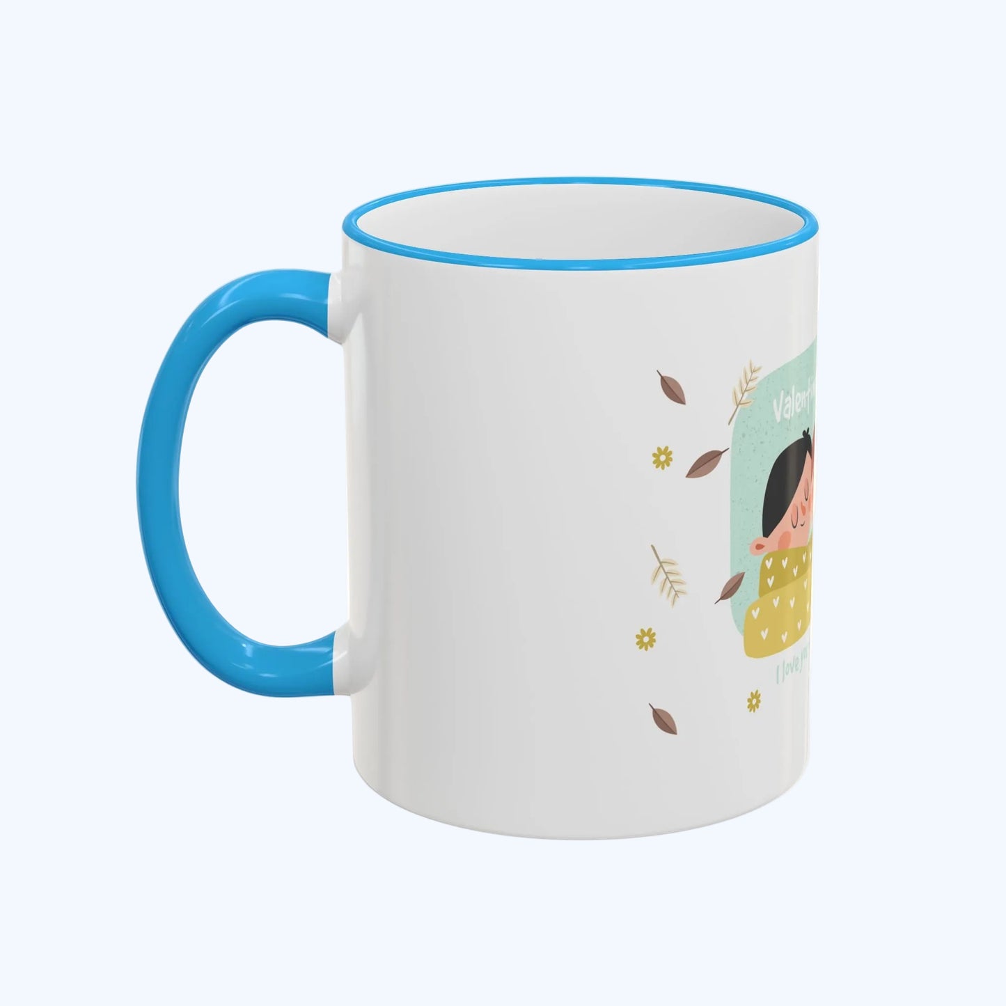 Accent Rim & Handle Mug (11oz, 15oz)