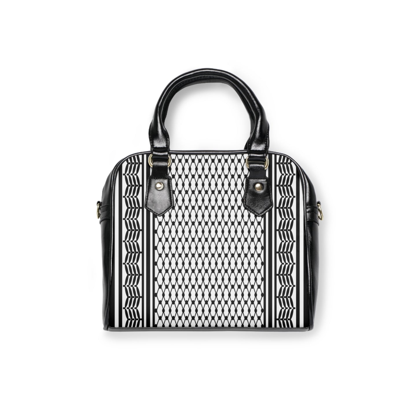 Chic Geometric Shoulder Handbag – Stylish Tote for Everyday Use, Perfect for Work, Travel, Gifts, Fashionista Must-Have