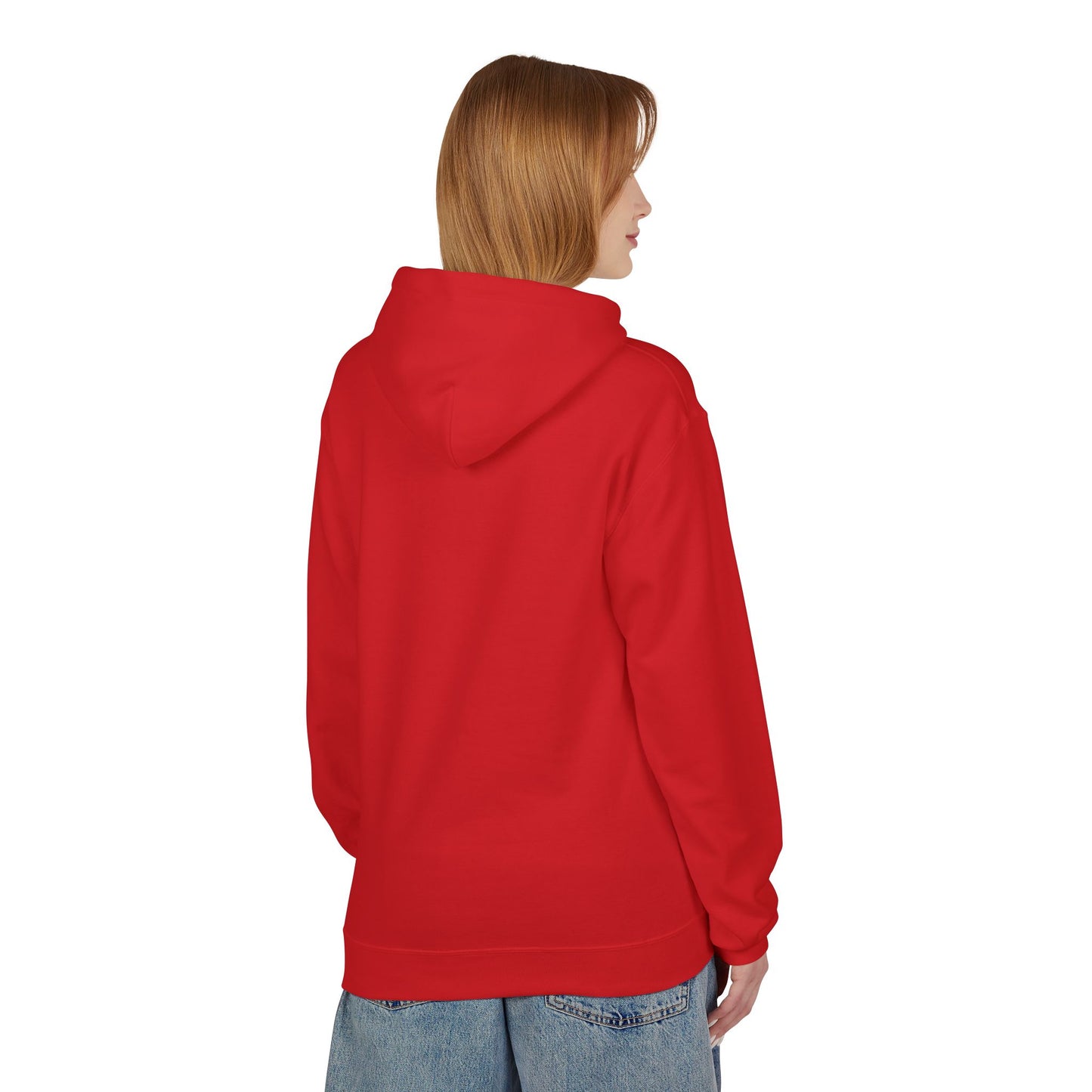 Hugs & Kisses Heart Hoodie — XOXO Checkerboard Love Pullover