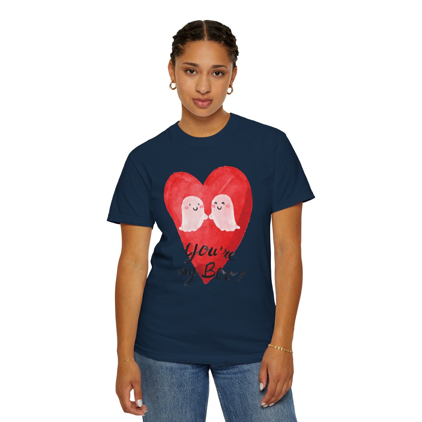 You’re My Boo T-Shirt — Cute Ghost Valentine Tee