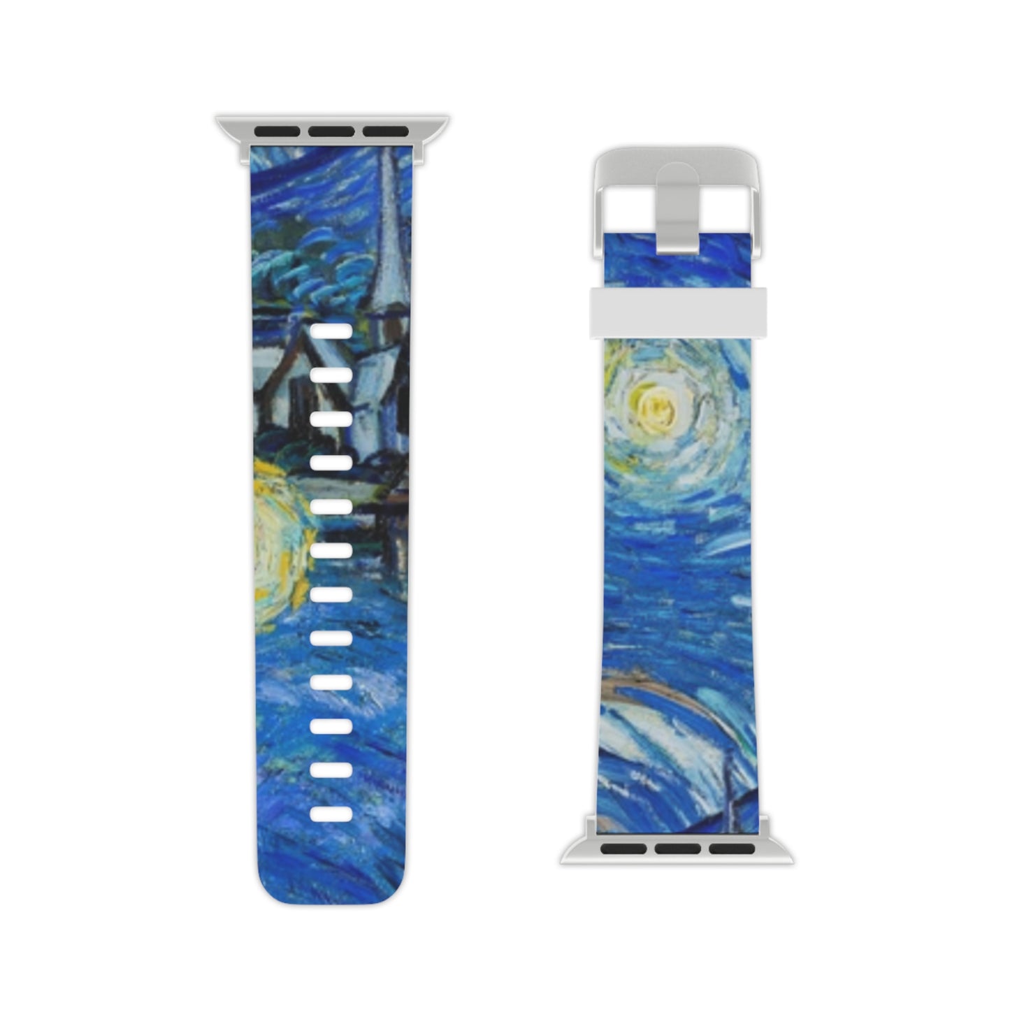Artistic Apple Watch Band - Starry Night Design