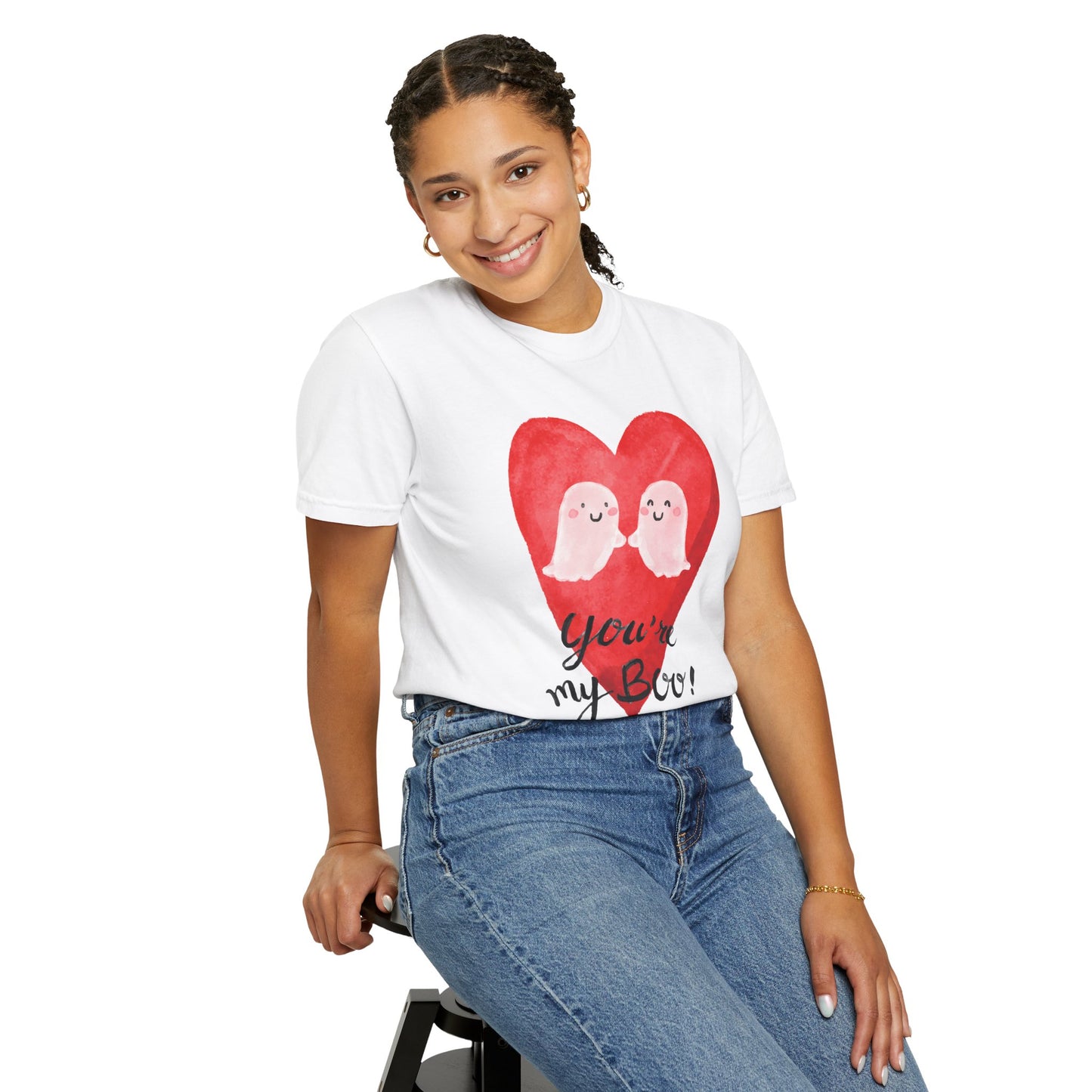 You’re My Boo T-Shirt — Cute Ghost Valentine Tee