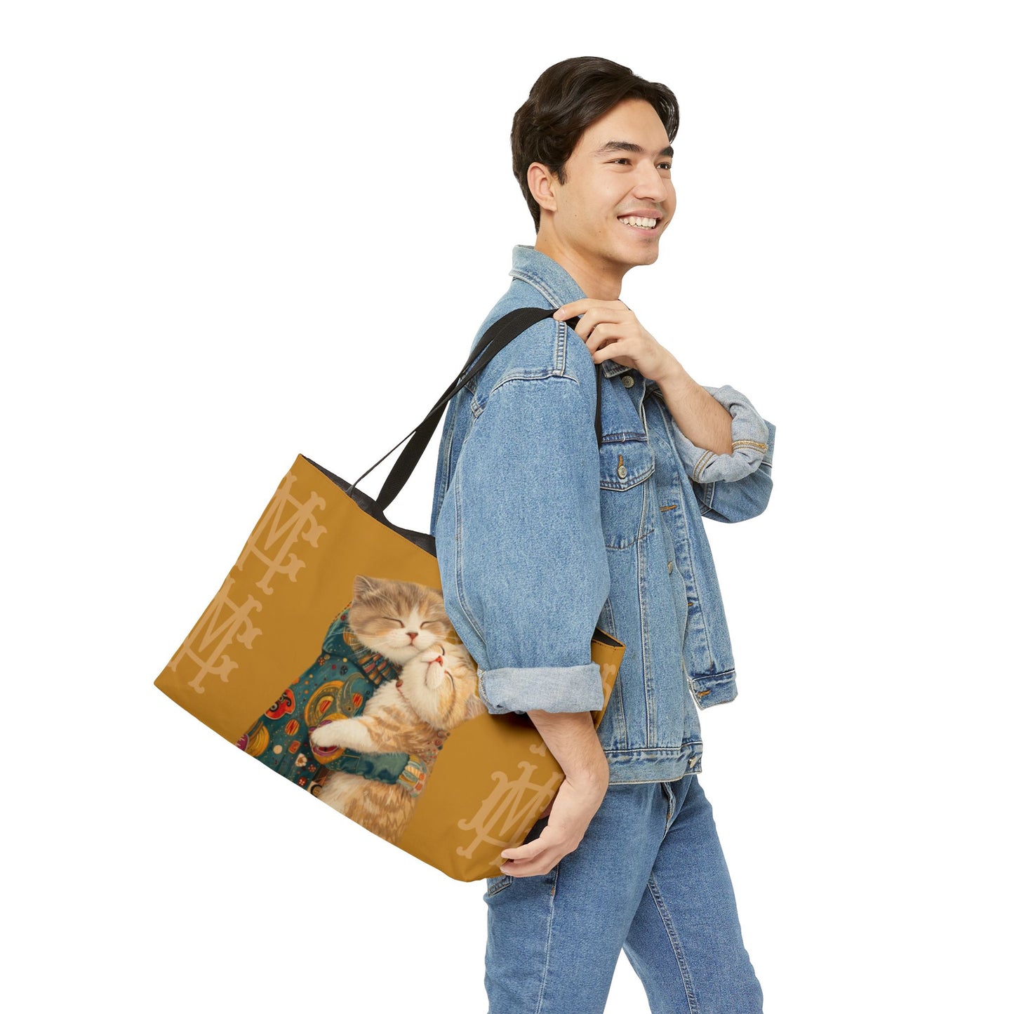 Cat Lovers Weekender Tote Bag - Cozy and Stylish for Outings