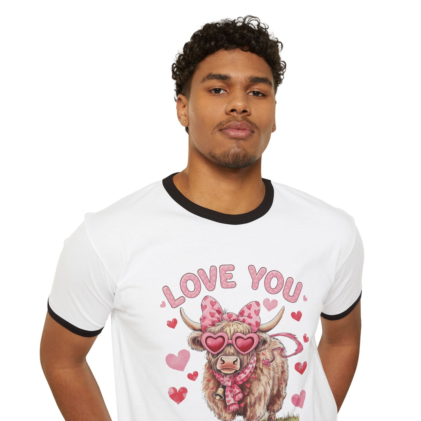 Love You 'Til the Cows Come Home Ringer T-Shirt