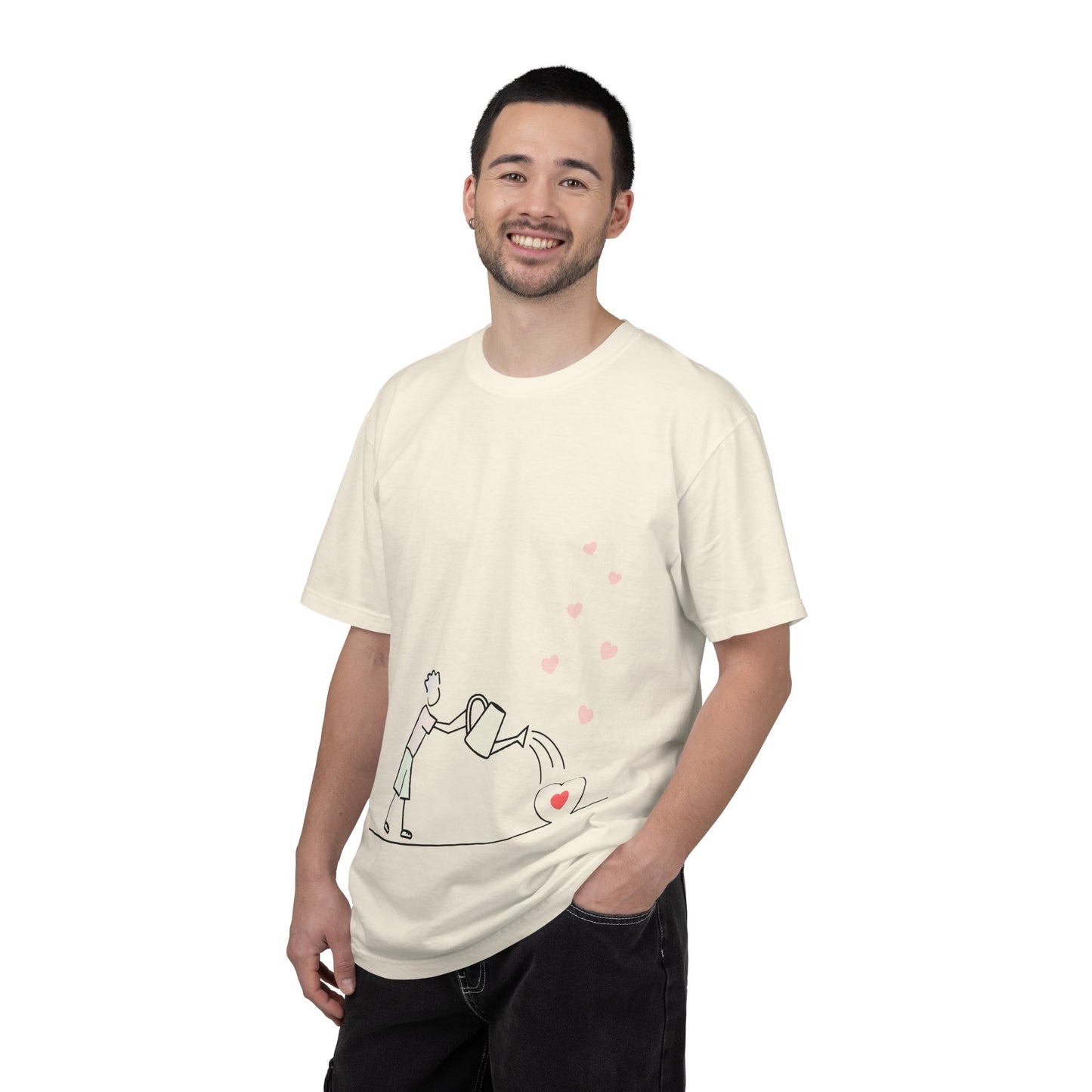Men -Love Graphic t-shirt