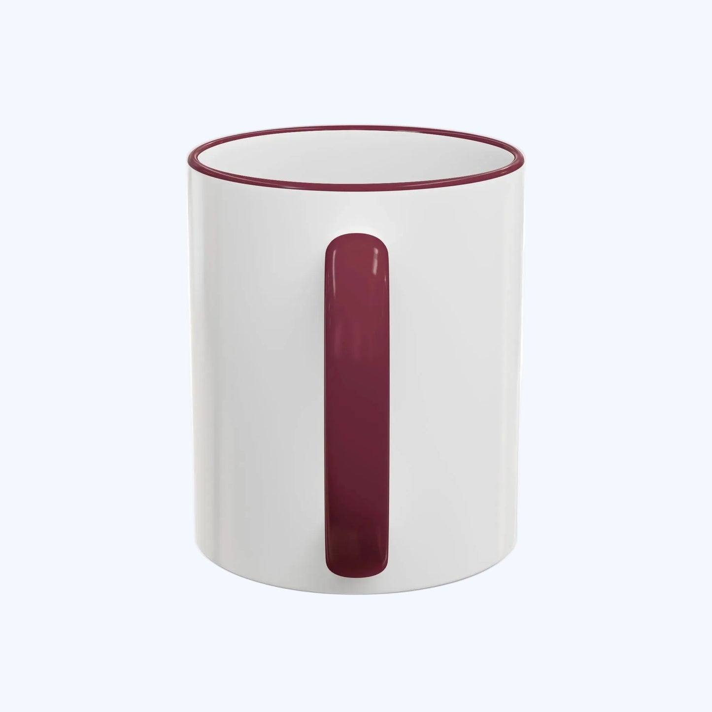 Accent Rim & Handle Mug (11oz, 15oz)