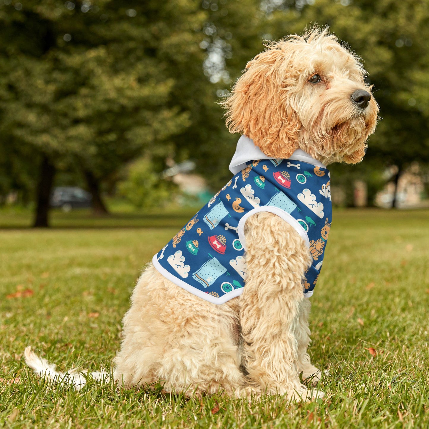 Adorable Cat-Themed Pet Hoodie for Cozy Comfort