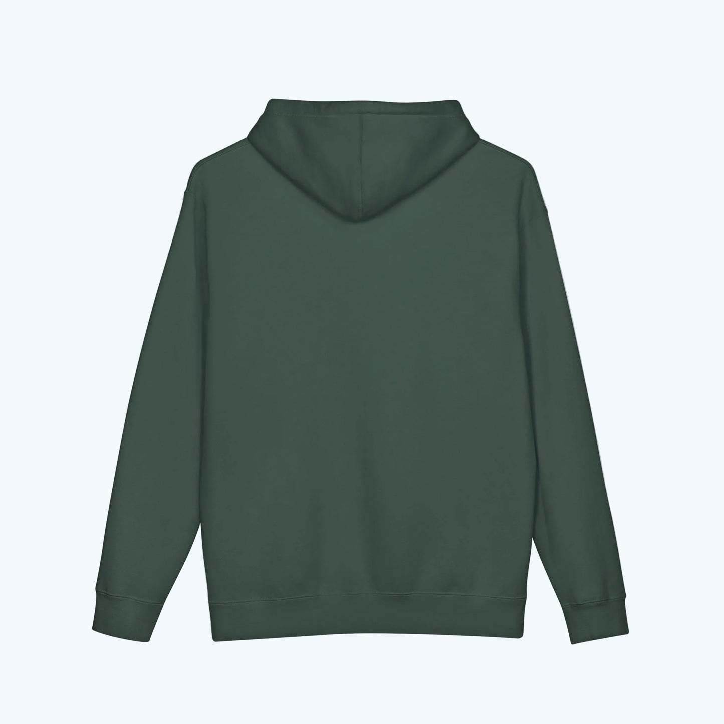 Yoga Bridge Pose Hoodie – "There is Power in Stillness" Graphic Sweatshirt