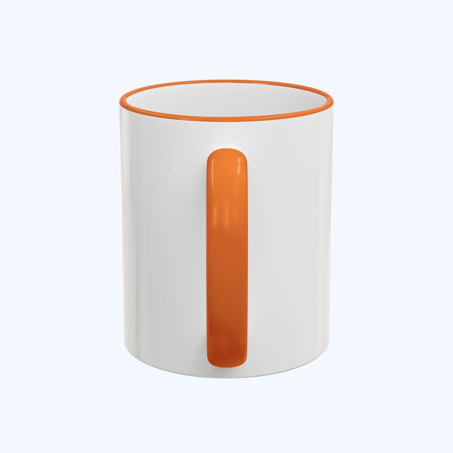 Accent Rim & Handle Mug (11oz, 15oz)