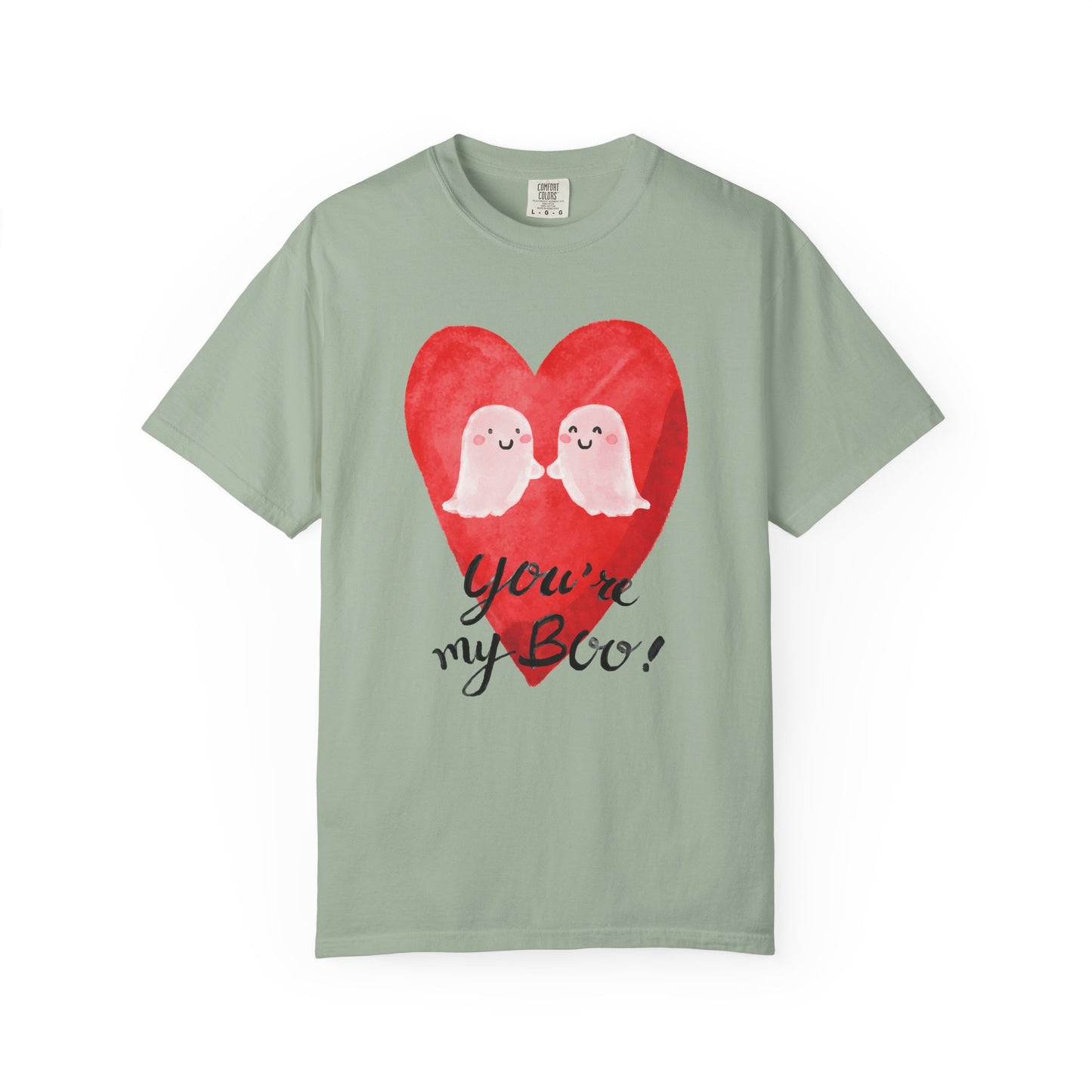 You’re My Boo T-Shirt — Cute Ghost Valentine Tee