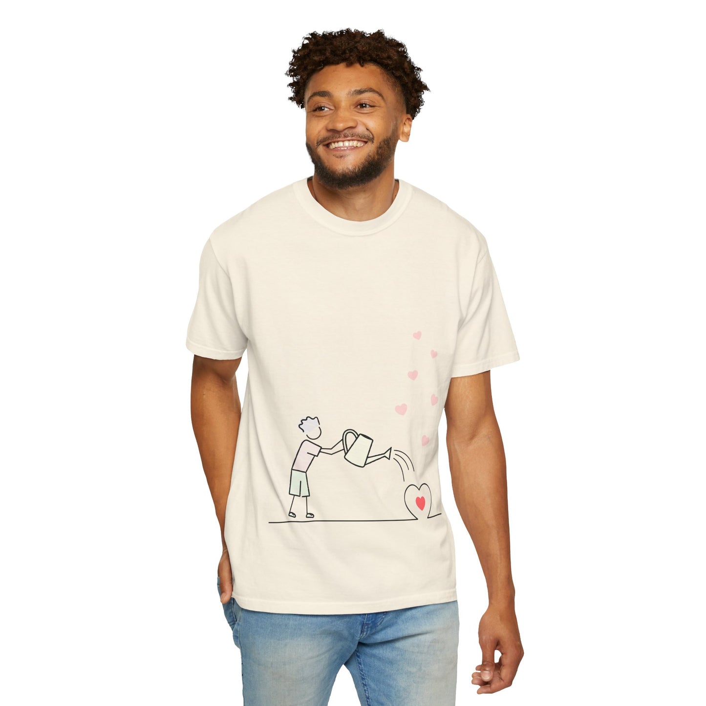 Men -Love Graphic t-shirt
