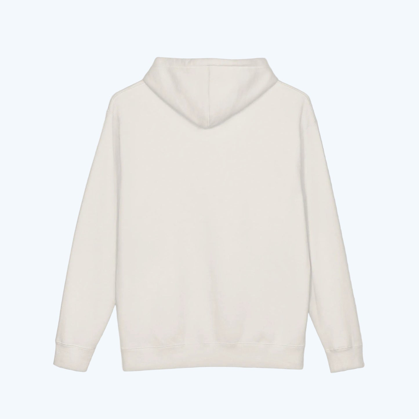 Yoga Bridge Pose Hoodie – "There is Power in Stillness" Graphic Sweatshirt