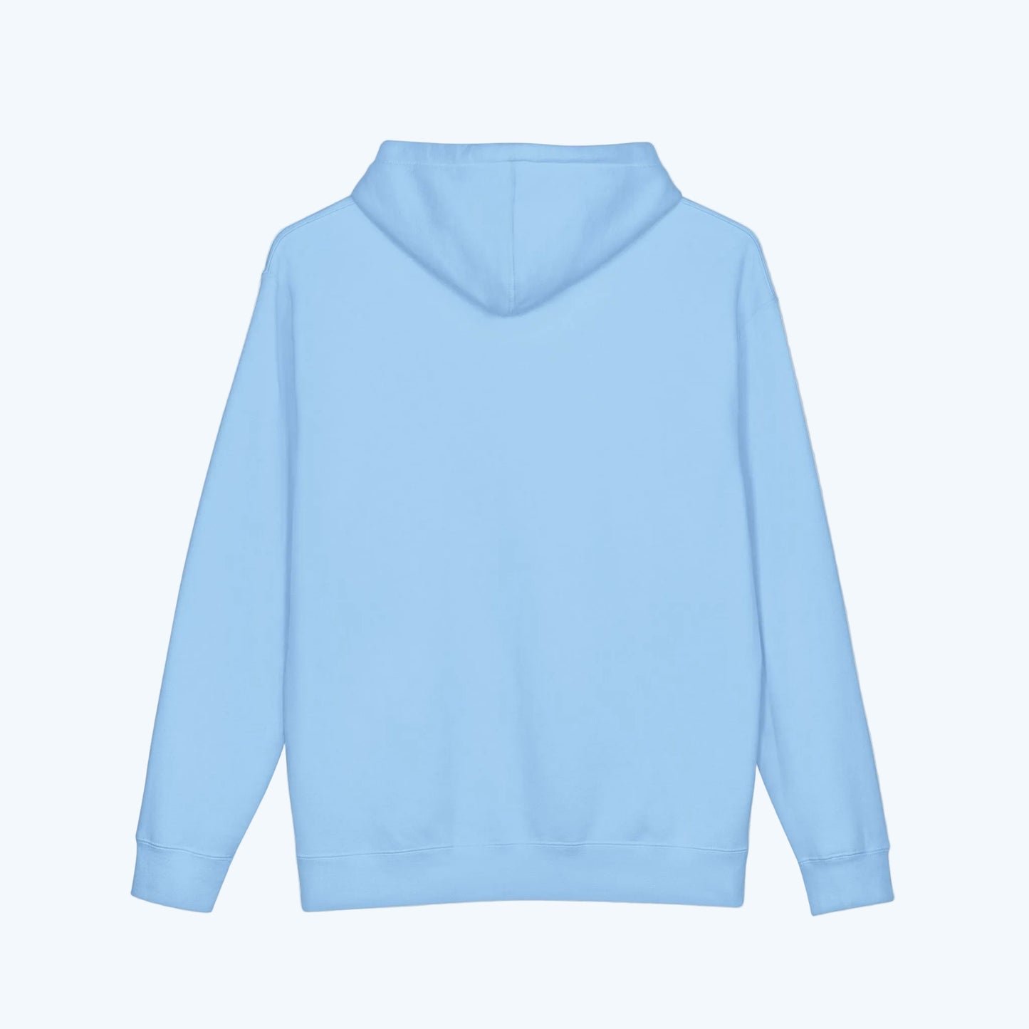 Yoga Bridge Pose Hoodie – "There is Power in Stillness" Graphic Sweatshirt