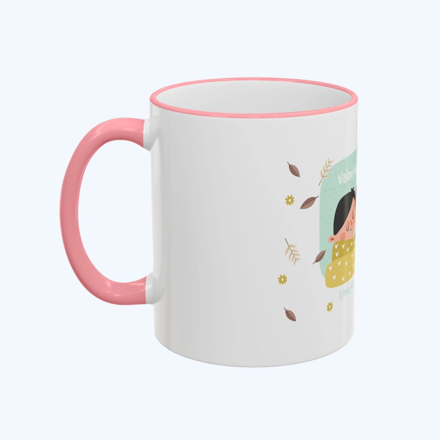 Accent Rim & Handle Mug (11oz, 15oz)