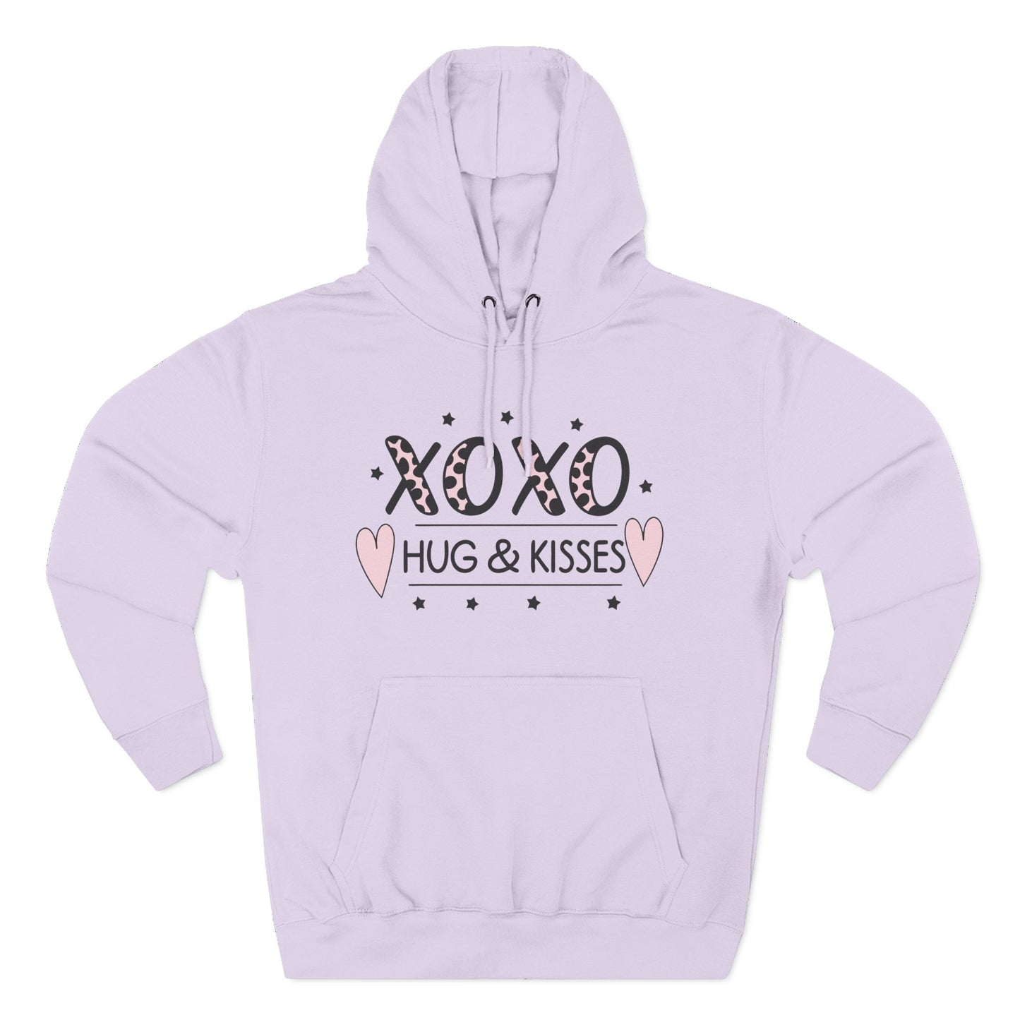 Hoodie - XOXO Hug & Kisses Valentine’s Day Pullover