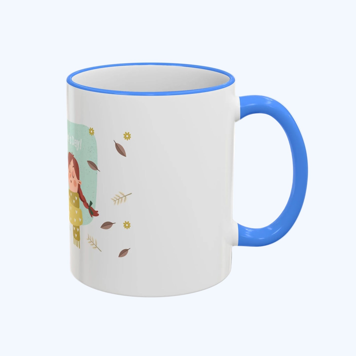 Accent Rim & Handle Mug (11oz, 15oz)