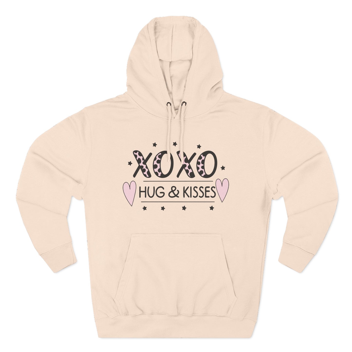 Hoodie - XOXO Hug & Kisses Valentine’s Day Pullover