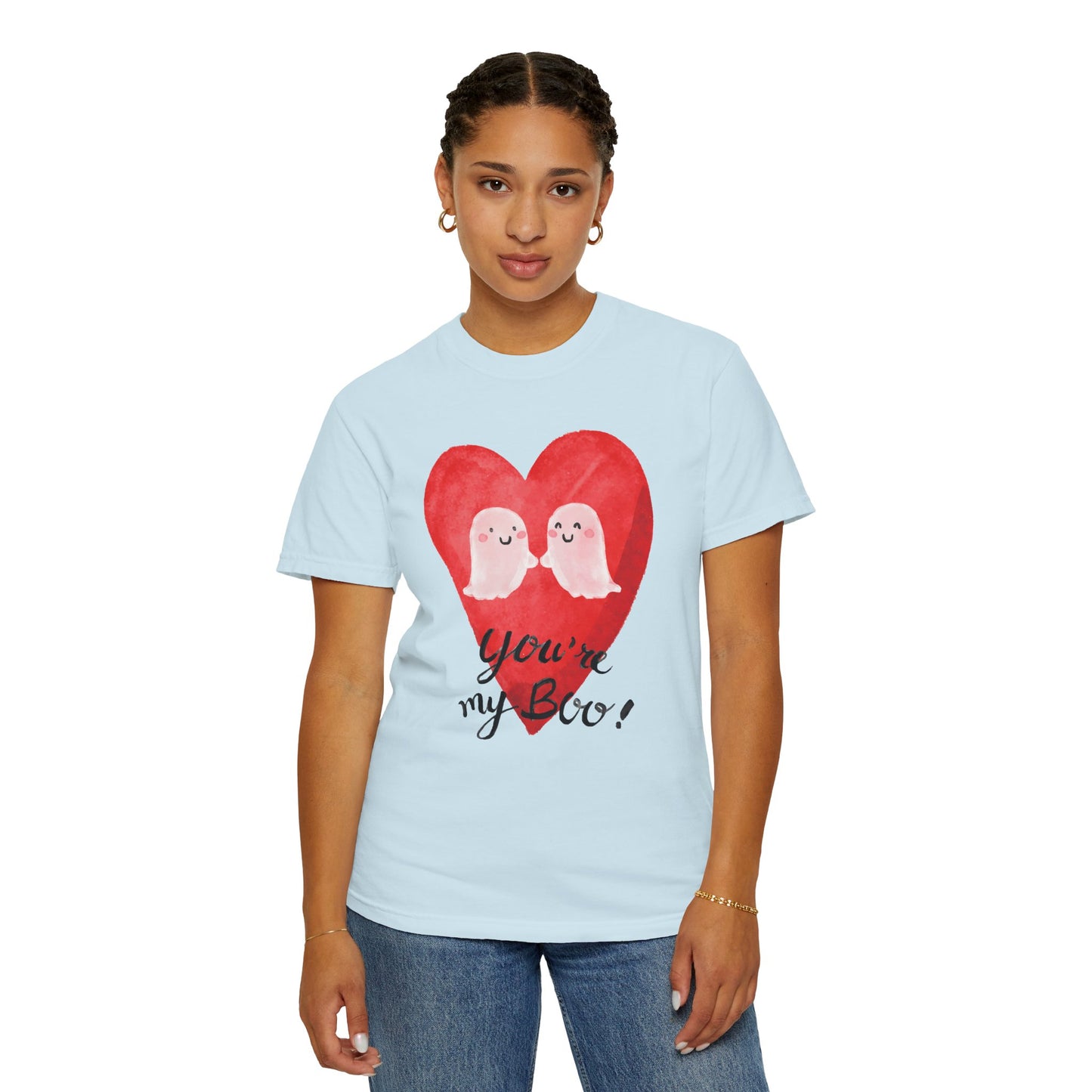 You’re My Boo T-Shirt — Cute Ghost Valentine Tee