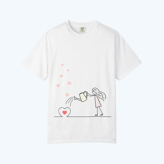 Women -Love Graphic t-shirt