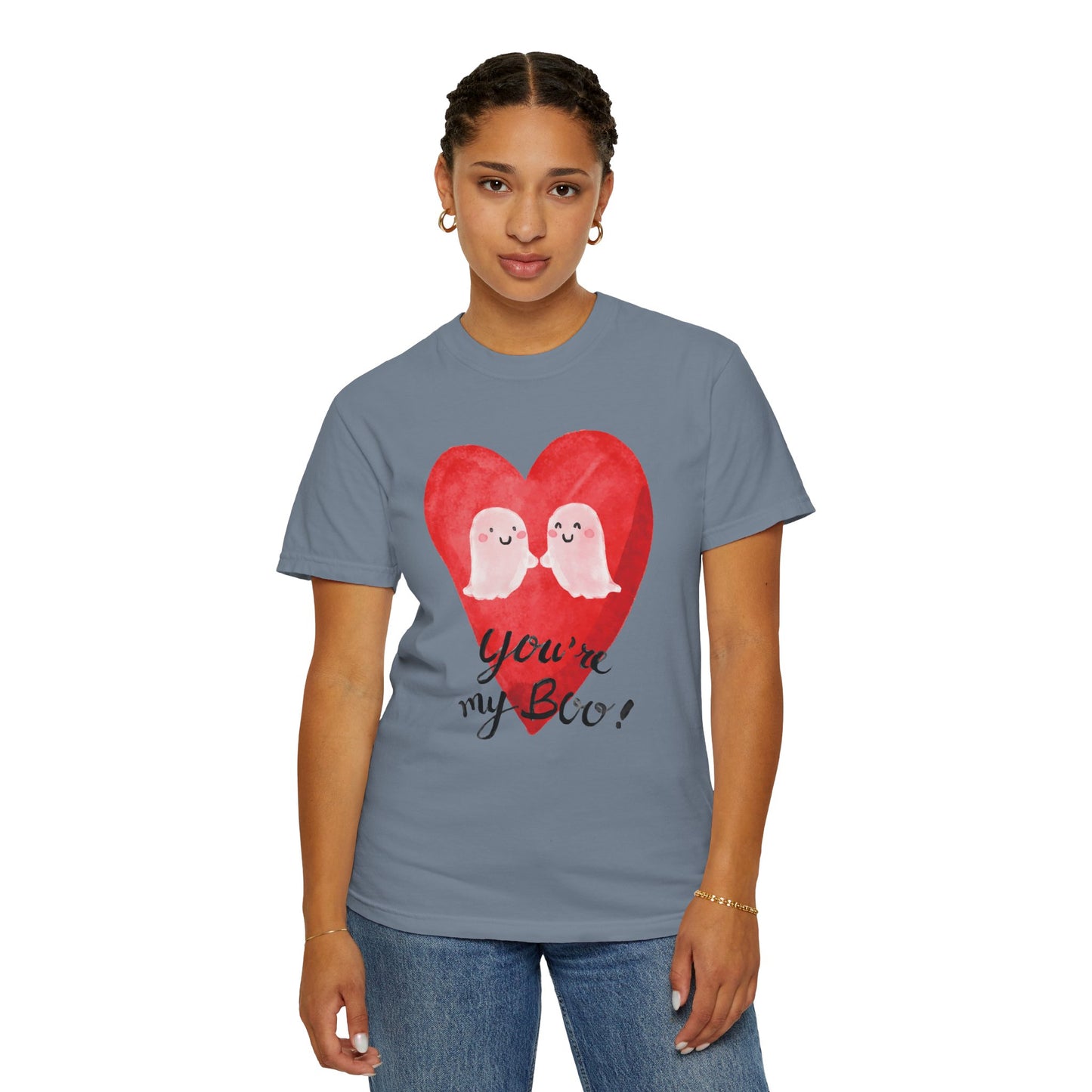 You’re My Boo T-Shirt — Cute Ghost Valentine Tee