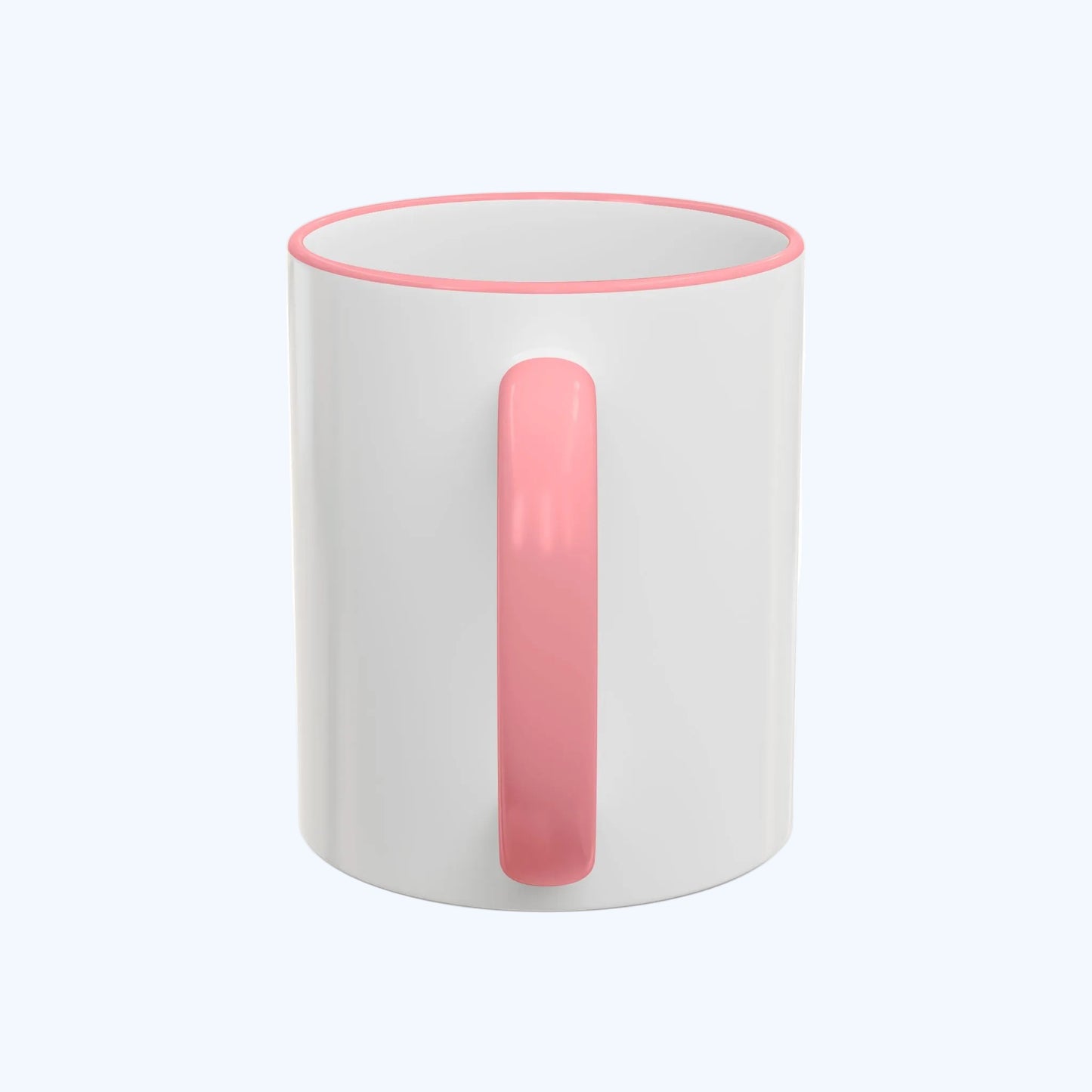 Accent Rim & Handle Mug (11oz, 15oz)