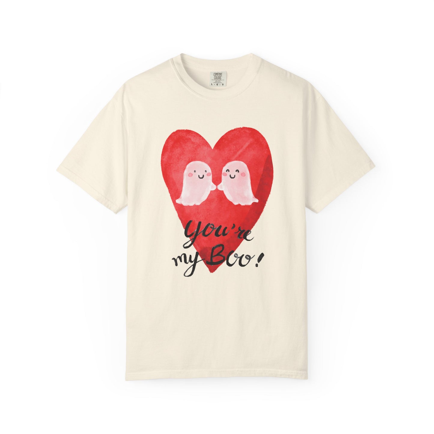 You’re My Boo T-Shirt — Cute Ghost Valentine Tee