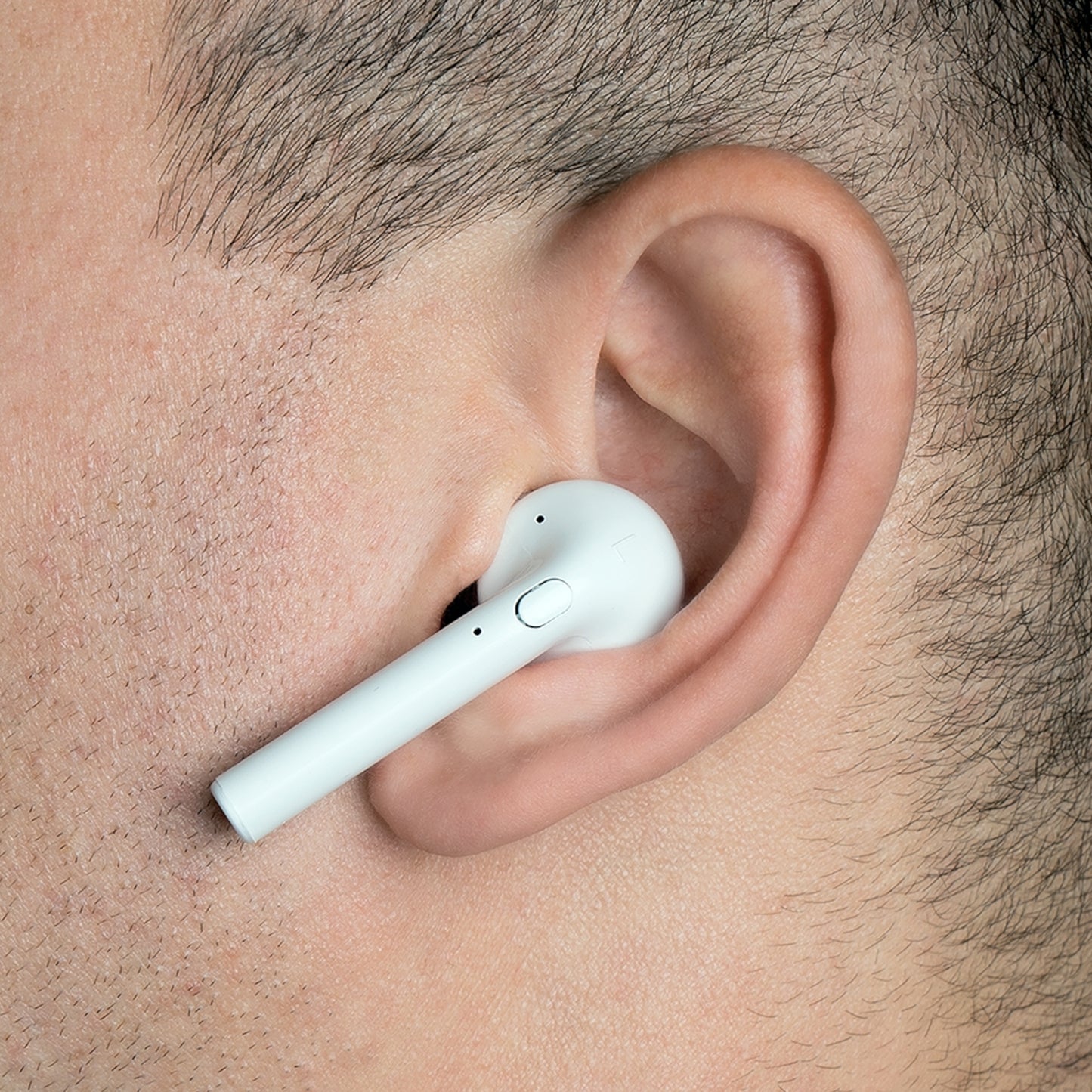 Wireless Earbuds, Casual Wireless Headphones, Bluetooth Music Earbuds, Gift for Music Lovers, Travel Accessories, Tech Gadgets