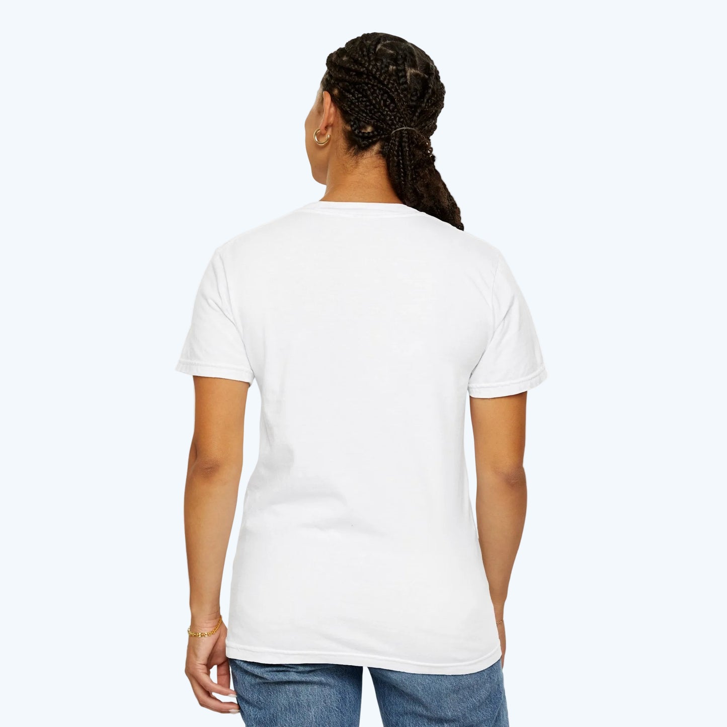 Playing Card Lovers T-Shirt — Queen & King of Hearts Graphic Tee