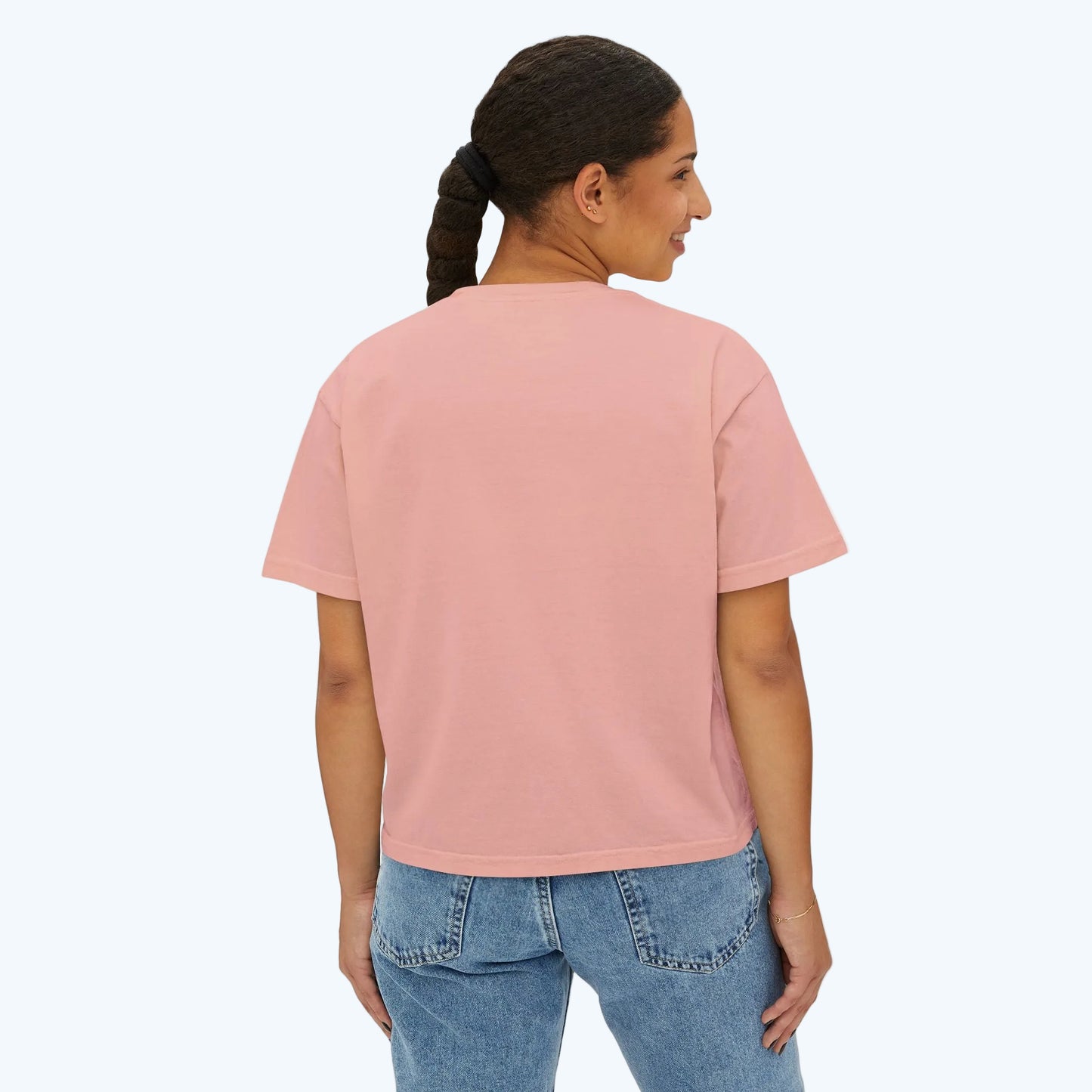 Women's Tee — Cute "Happy Yoga Day" Cat Pose Graphic