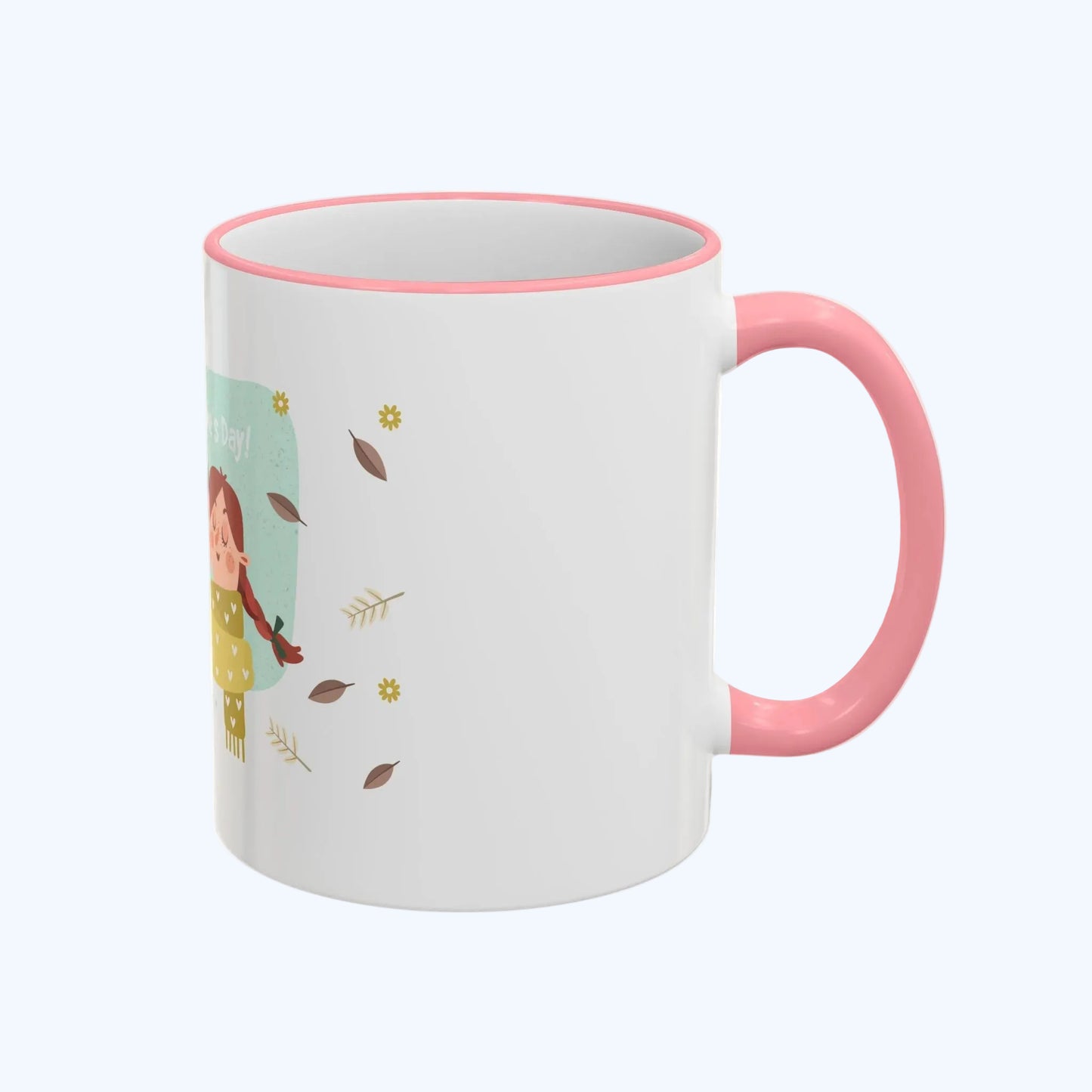Accent Rim & Handle Mug (11oz, 15oz)