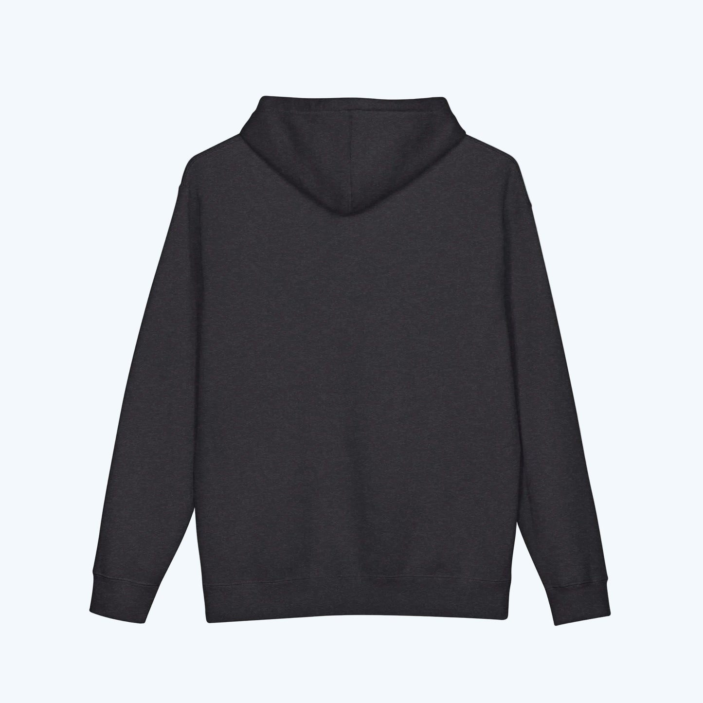 Yoga Bridge Pose Hoodie – "There is Power in Stillness" Graphic Sweatshirt