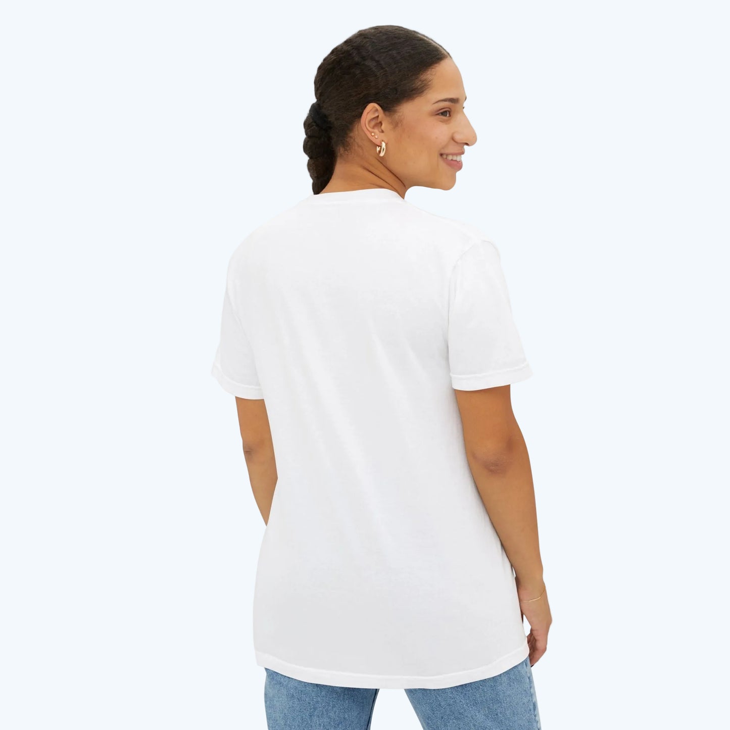 Minimal Pocket T-Shirt — Small Pocket Logo Tee