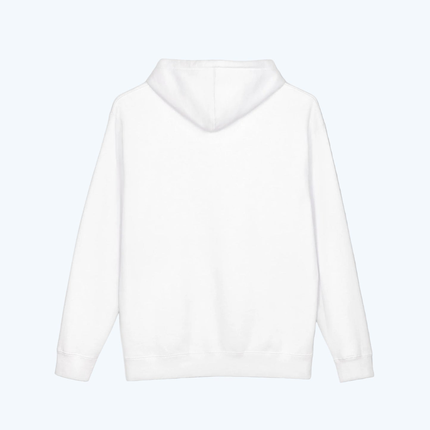 Yoga Bridge Pose Hoodie – "There is Power in Stillness" Graphic Sweatshirt