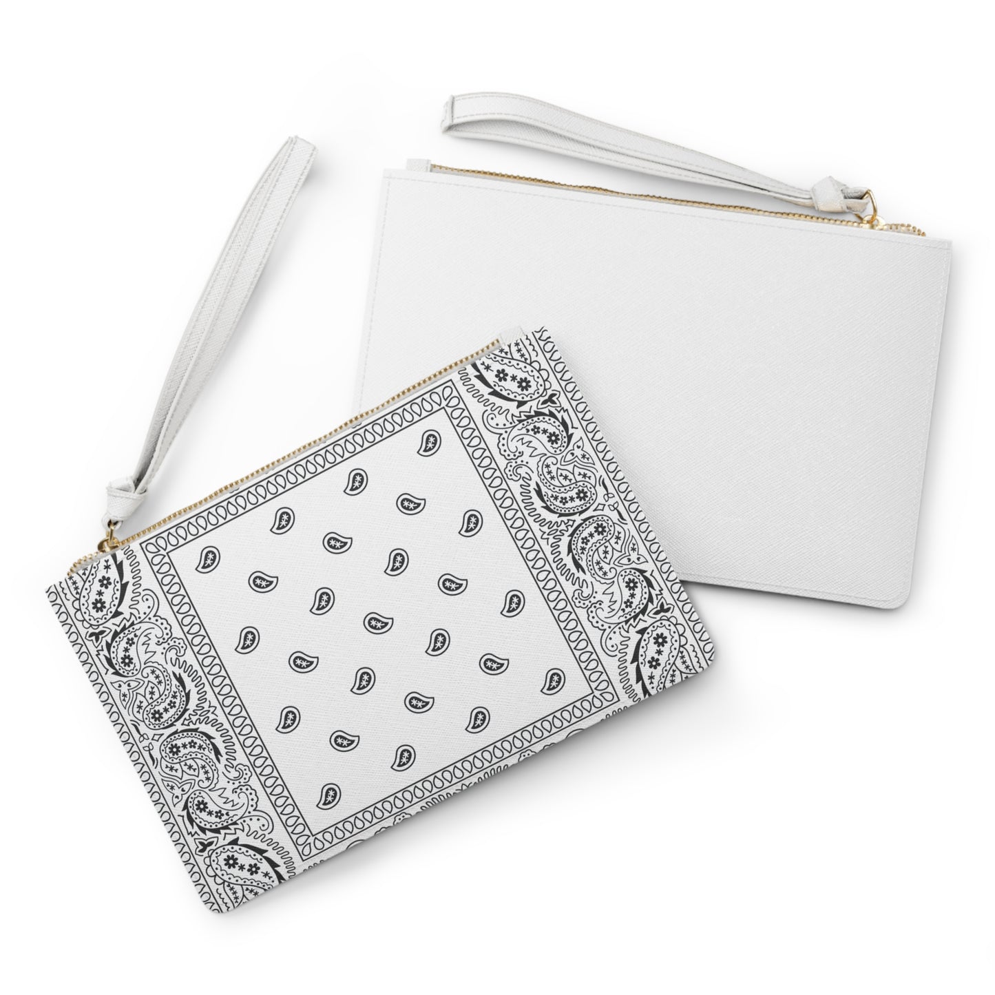 Elegant Graphic Clutch Bag, Trendy Accessory, Stylish Pouch, Handbag Organizer, Gift for Her, Fashion Statement