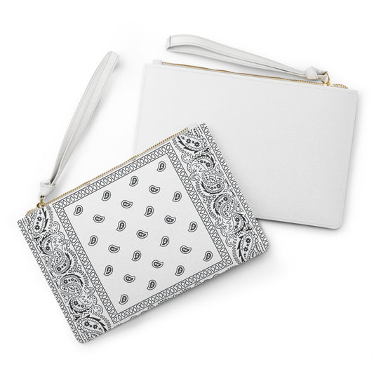 Elegant Graphic Clutch Bag, Trendy Accessory, Stylish Pouch, Handbag Organizer, Gift for Her, Fashion Statement