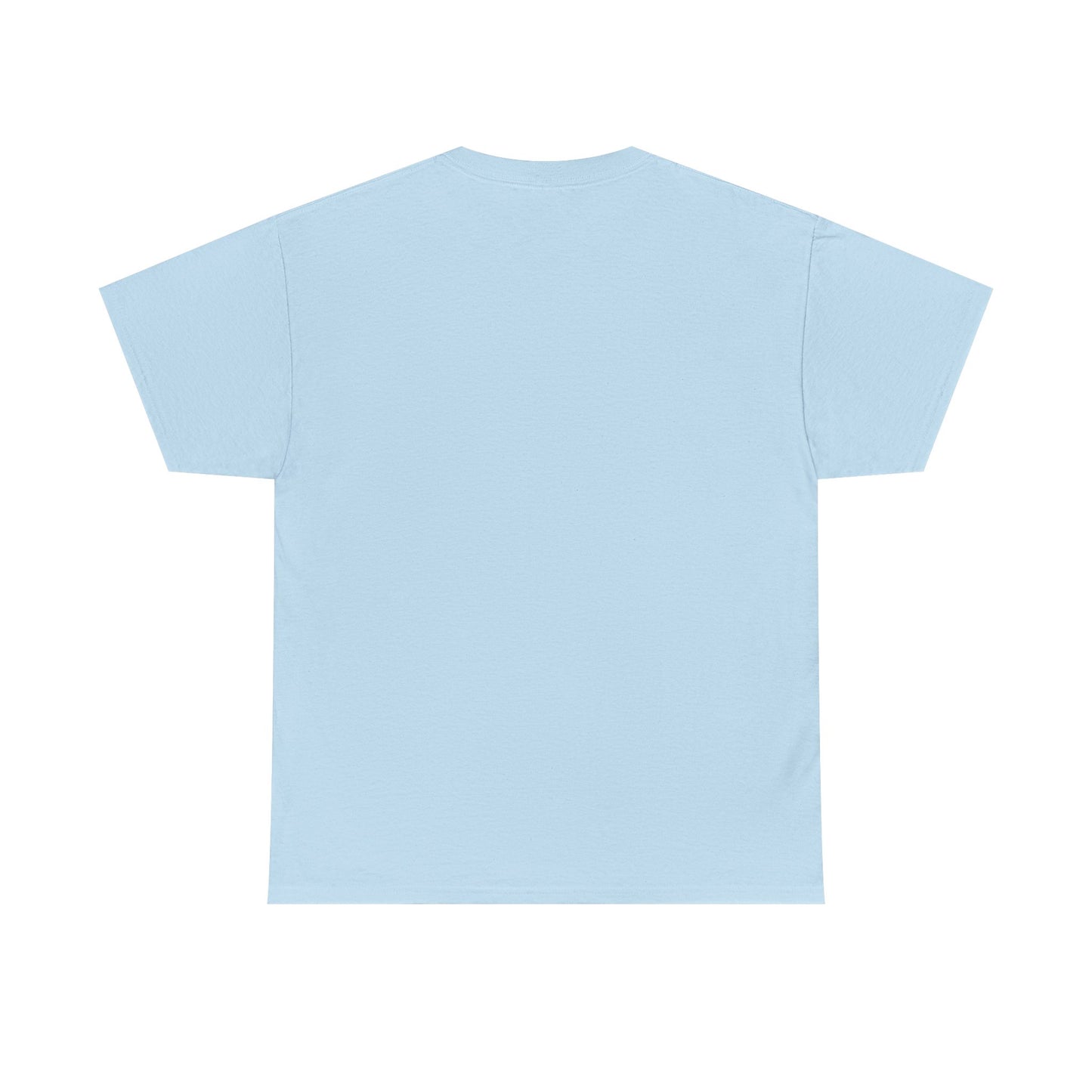 Valentine's Day Bear Couples Tee – 'Valentine's Vibes' Cute Heart Design