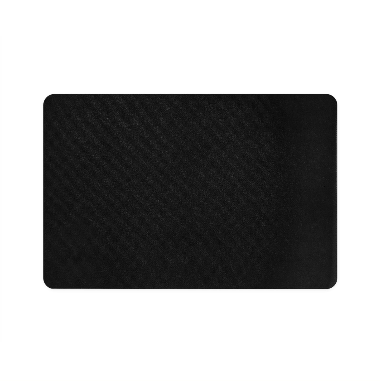 Cute Pet Food Mat with Paw Print and Bone Design - 12x18