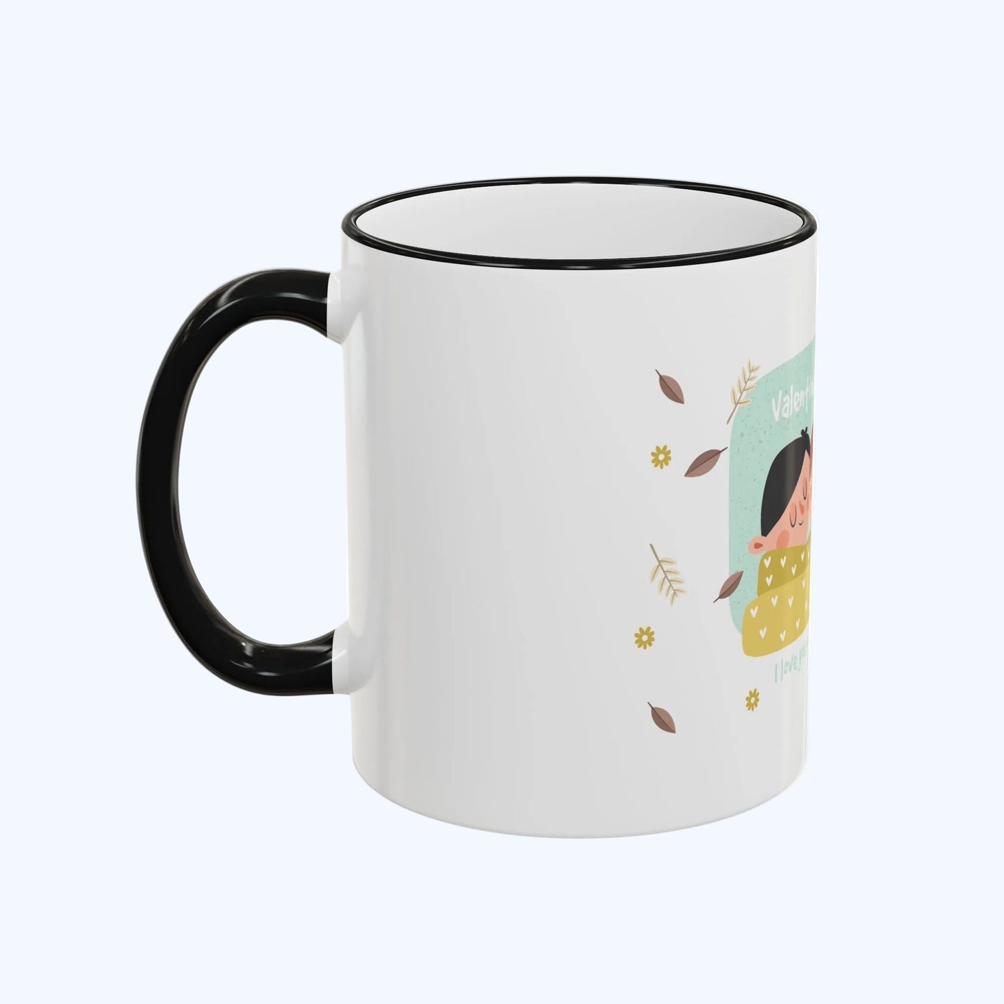 Accent Rim & Handle Mug (11oz, 15oz)