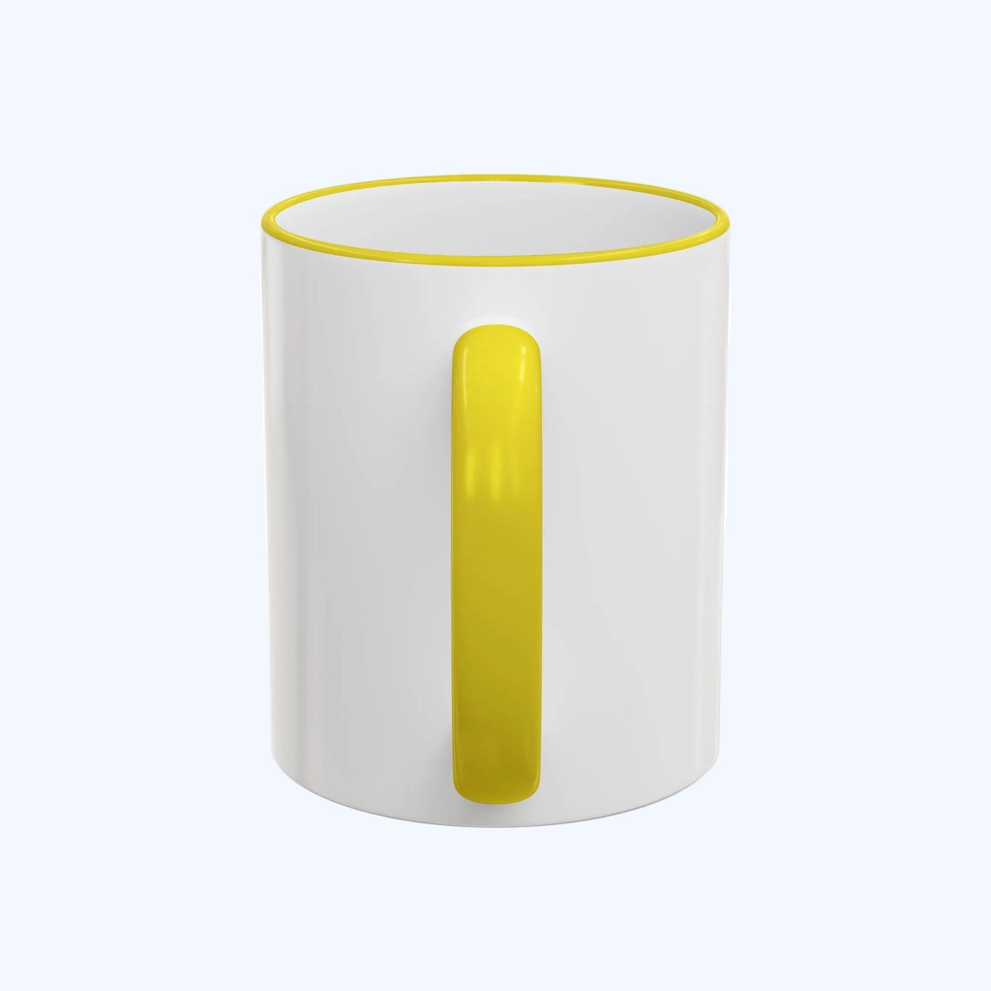Accent Rim & Handle Mug (11oz, 15oz)